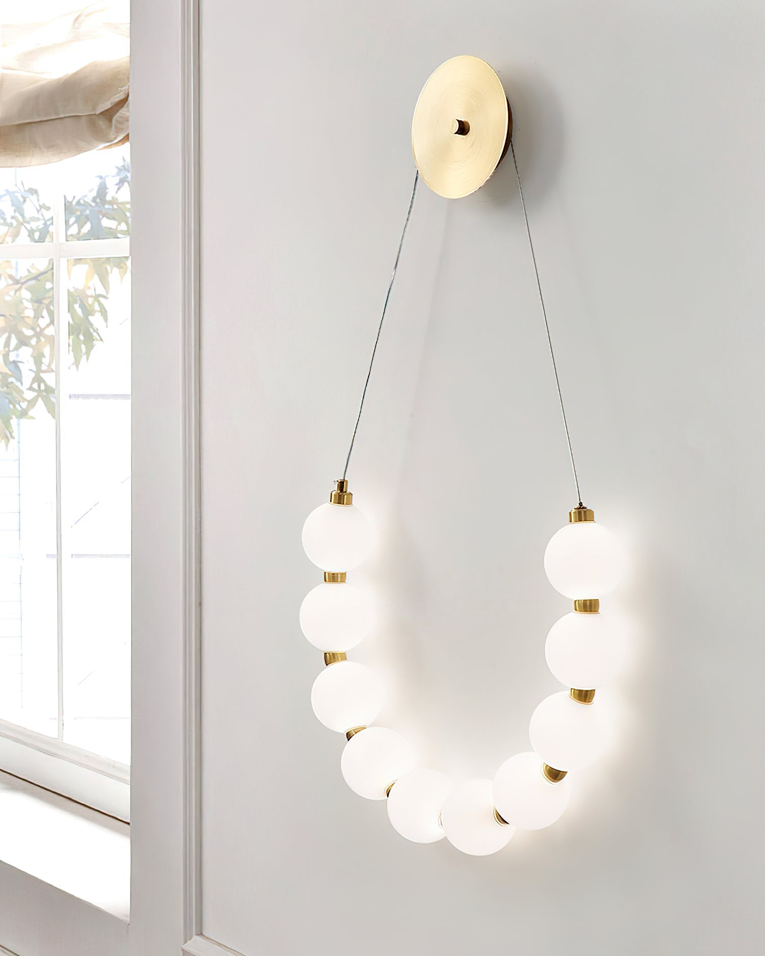 Necklace Loop Wall Lamp - Letslighting