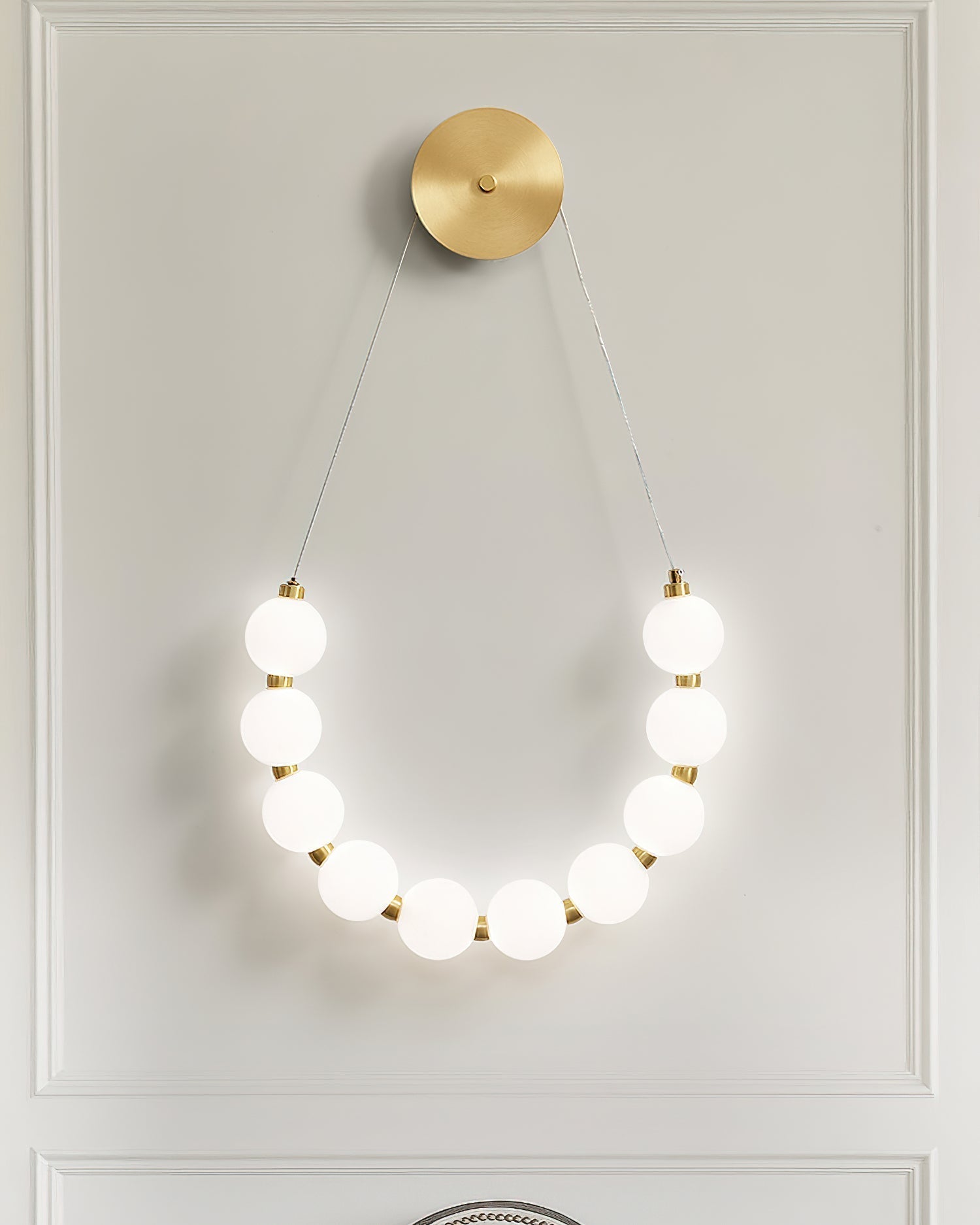 Necklace Loop Wall Lamp - Letslighting