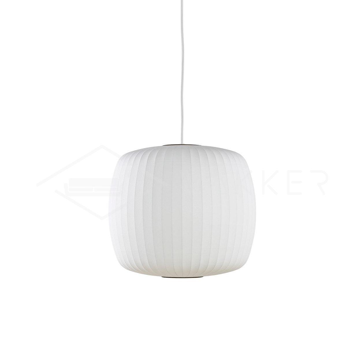 Bubble Mulberry Silk Pendant Lamp - Letslighting