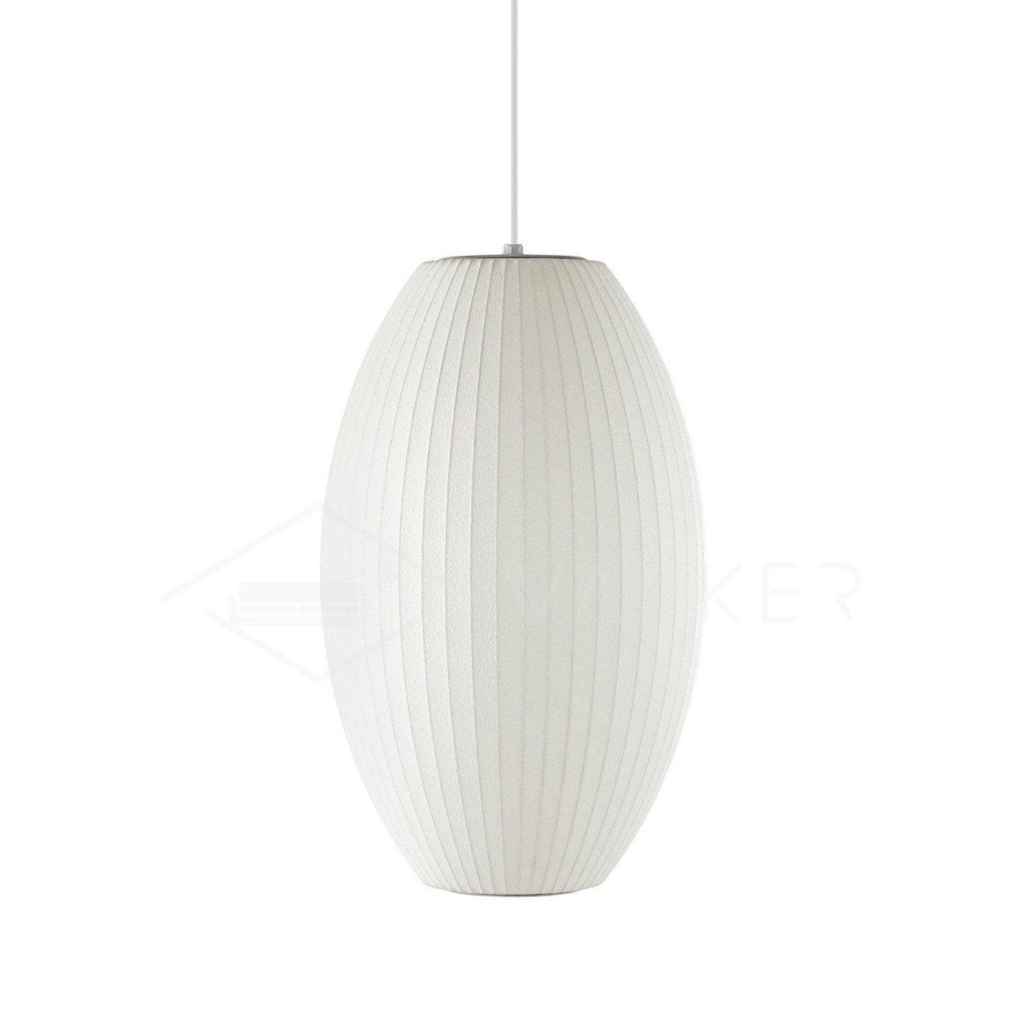 Bubble Mulberry Silk Pendant Lamp - Letslighting