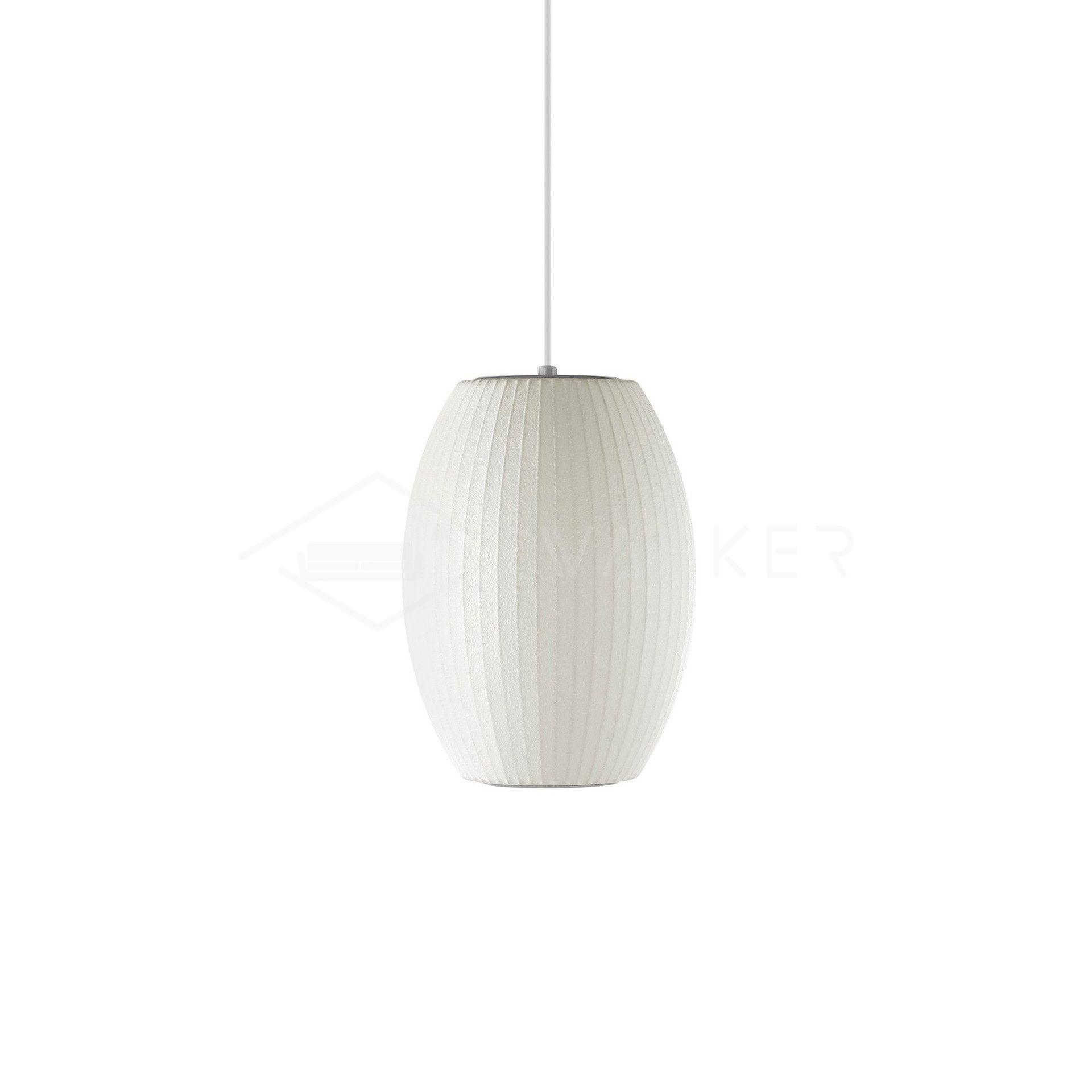 Bubble Mulberry Silk Pendant Lamp - Letslighting