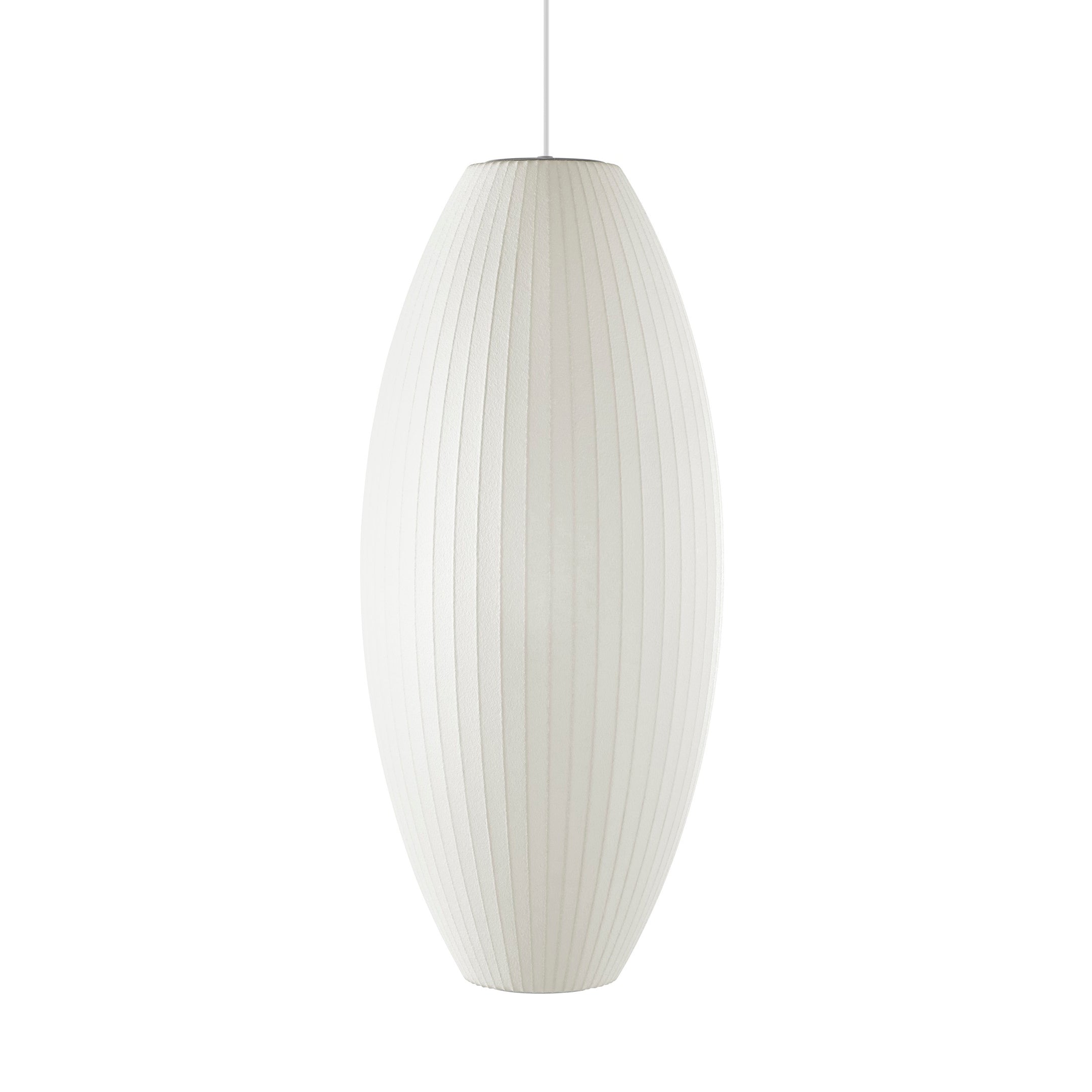 Bubble Mulberry Silk Pendant Lamp - Letslighting