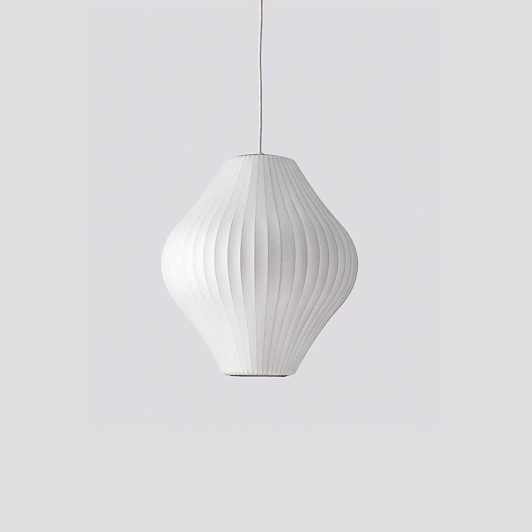 Bubble Mulberry Silk Pendant Lamp - Letslighting