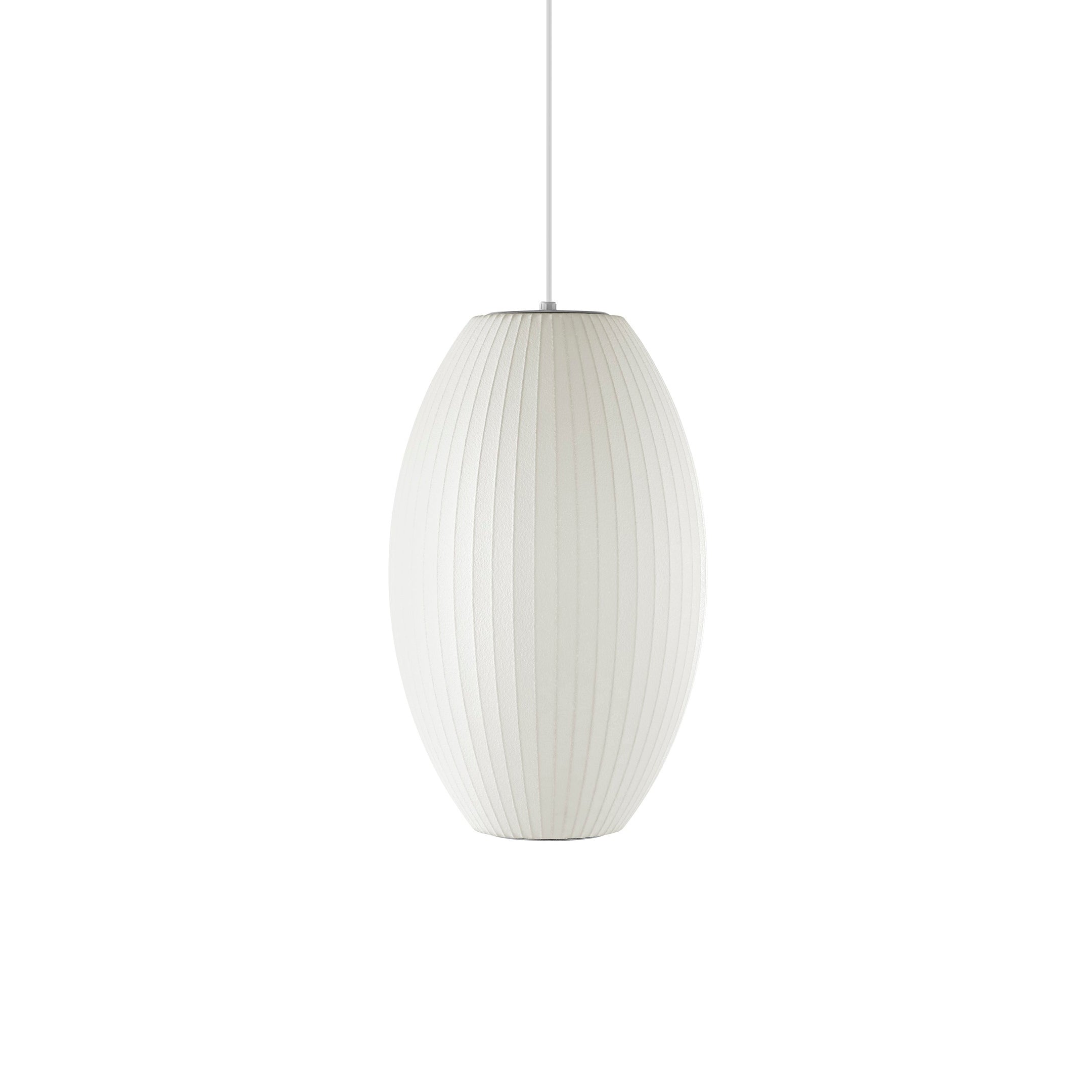Bubble Mulberry Silk Pendant Lamp - Letslighting