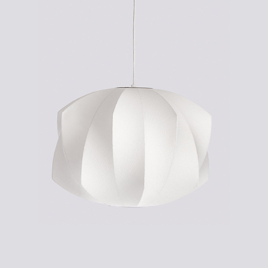 Bubble Mulberry Silk Pendant Lamp - Letslighting