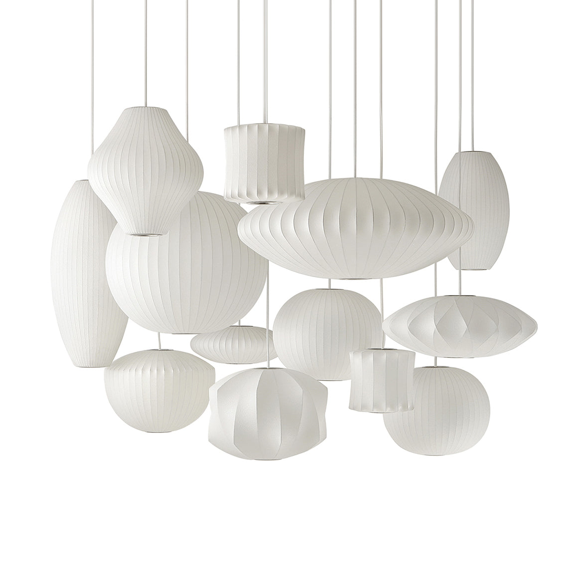 Nelson Swing Arm Pendant Lamp - Letslighting