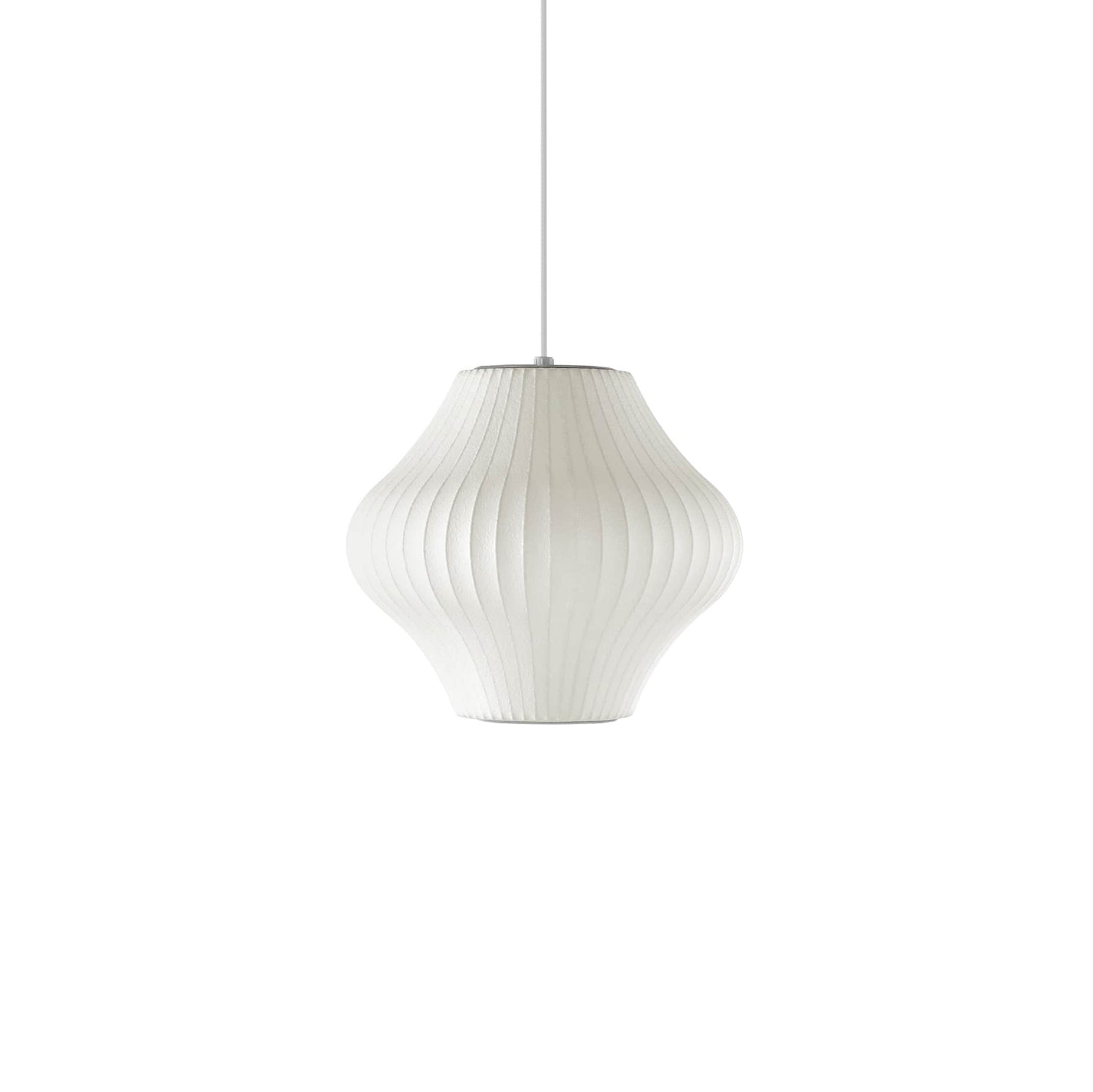 Bubble Mulberry Silk Pendant Lamp - Letslighting