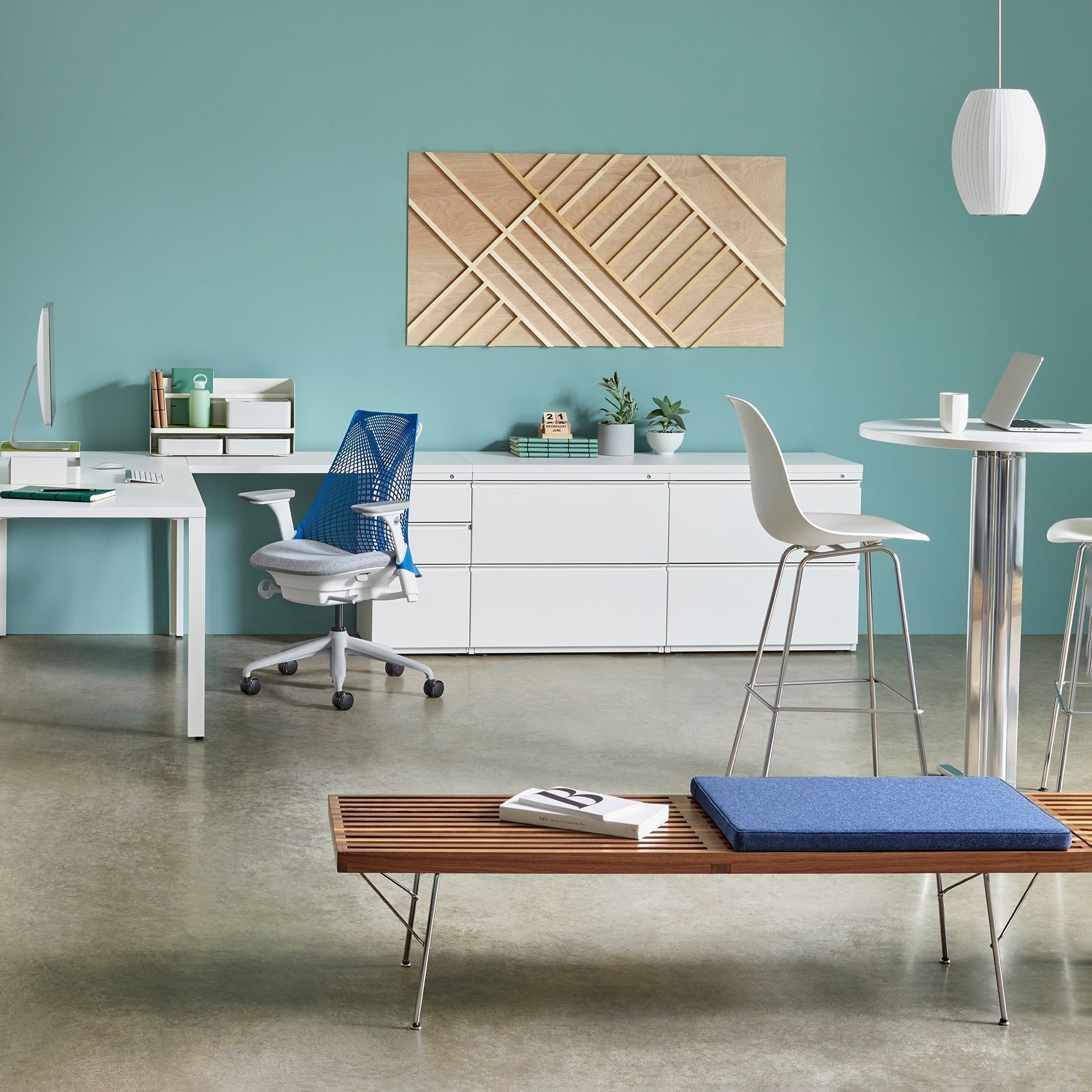 Nelson Swing Arm Pendant Lamp - Letslighting