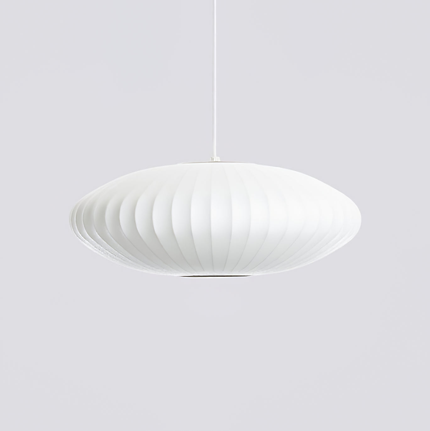 Bubble Mulberry Silk Pendant Lamp - Letslighting