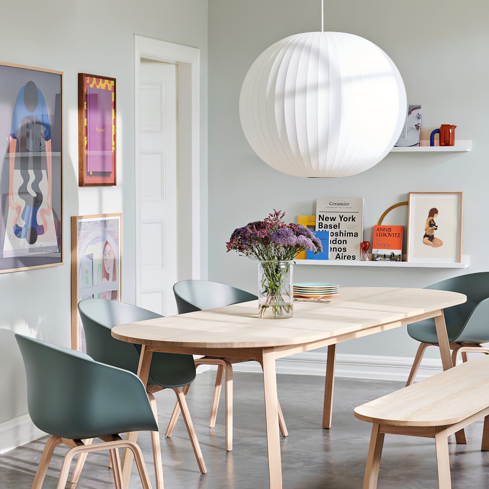 Nelson Swing Arm Pendant Lamp - Letslighting