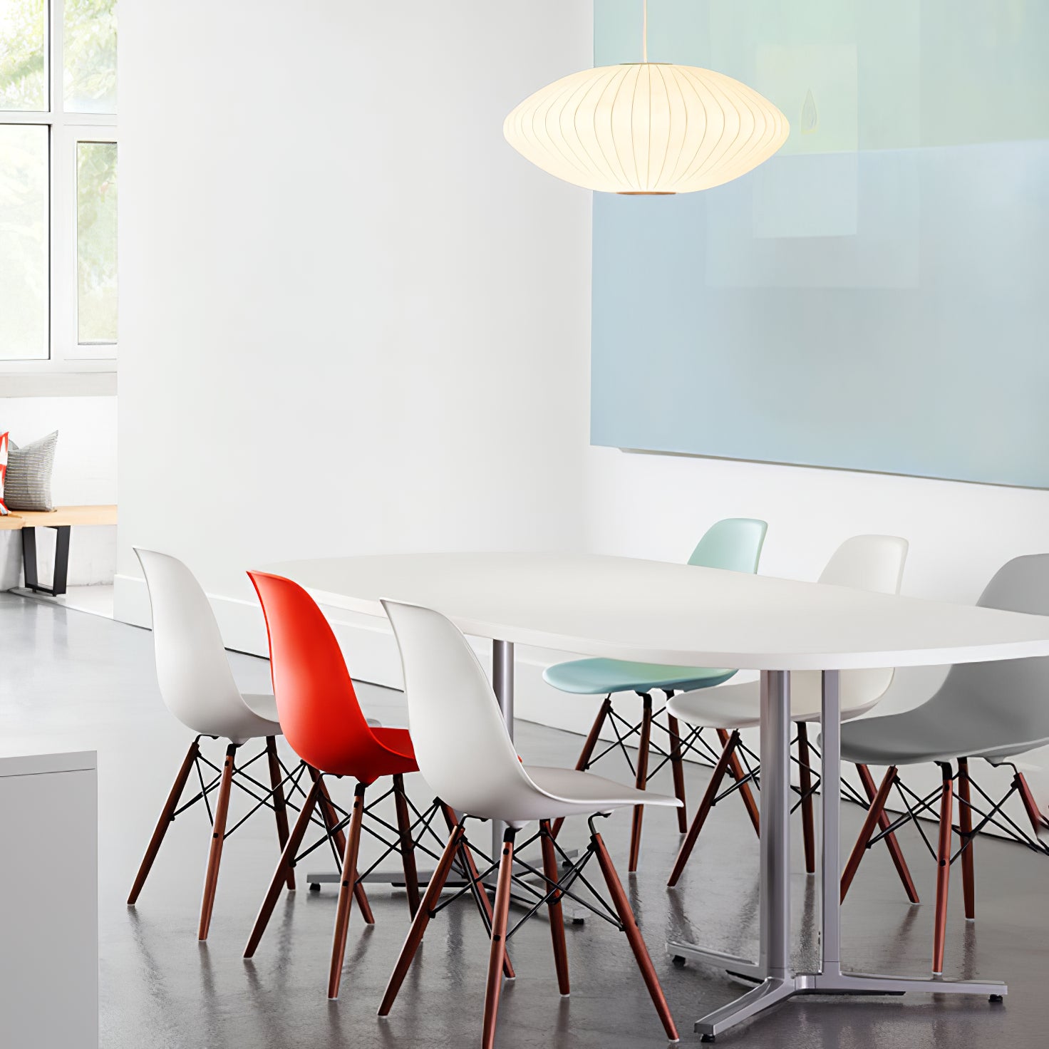 Nelson Swing Arm Pendant Lamp - Letslighting