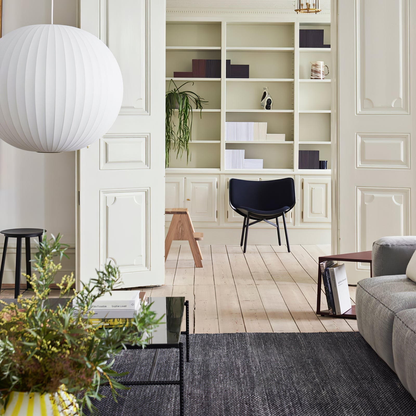 Nelson Swing Arm Pendant Lamp - Letslighting