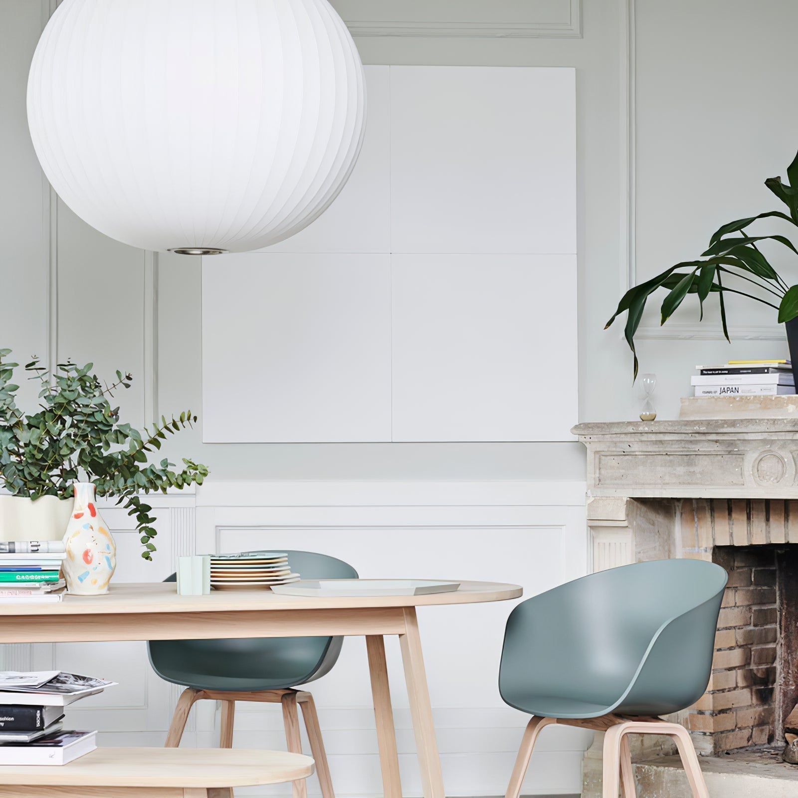Bubble Mulberry Silk Pendant Lamp - Letslighting
