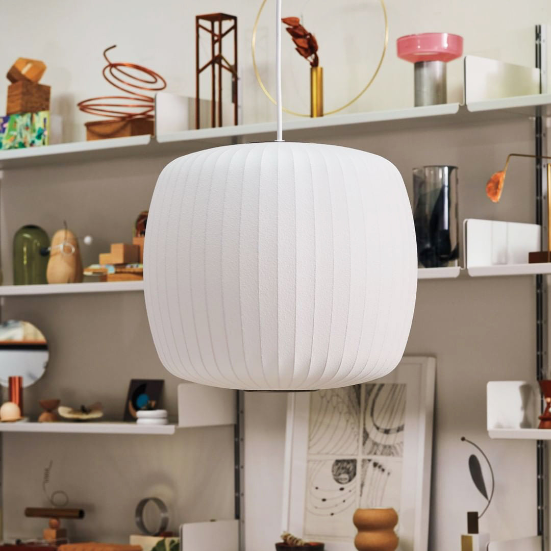 Nelson Swing Arm Pendant Lamp - Letslighting
