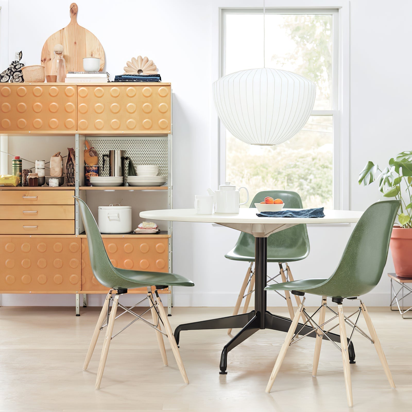 Nelson Swing Arm Pendant Lamp - Letslighting