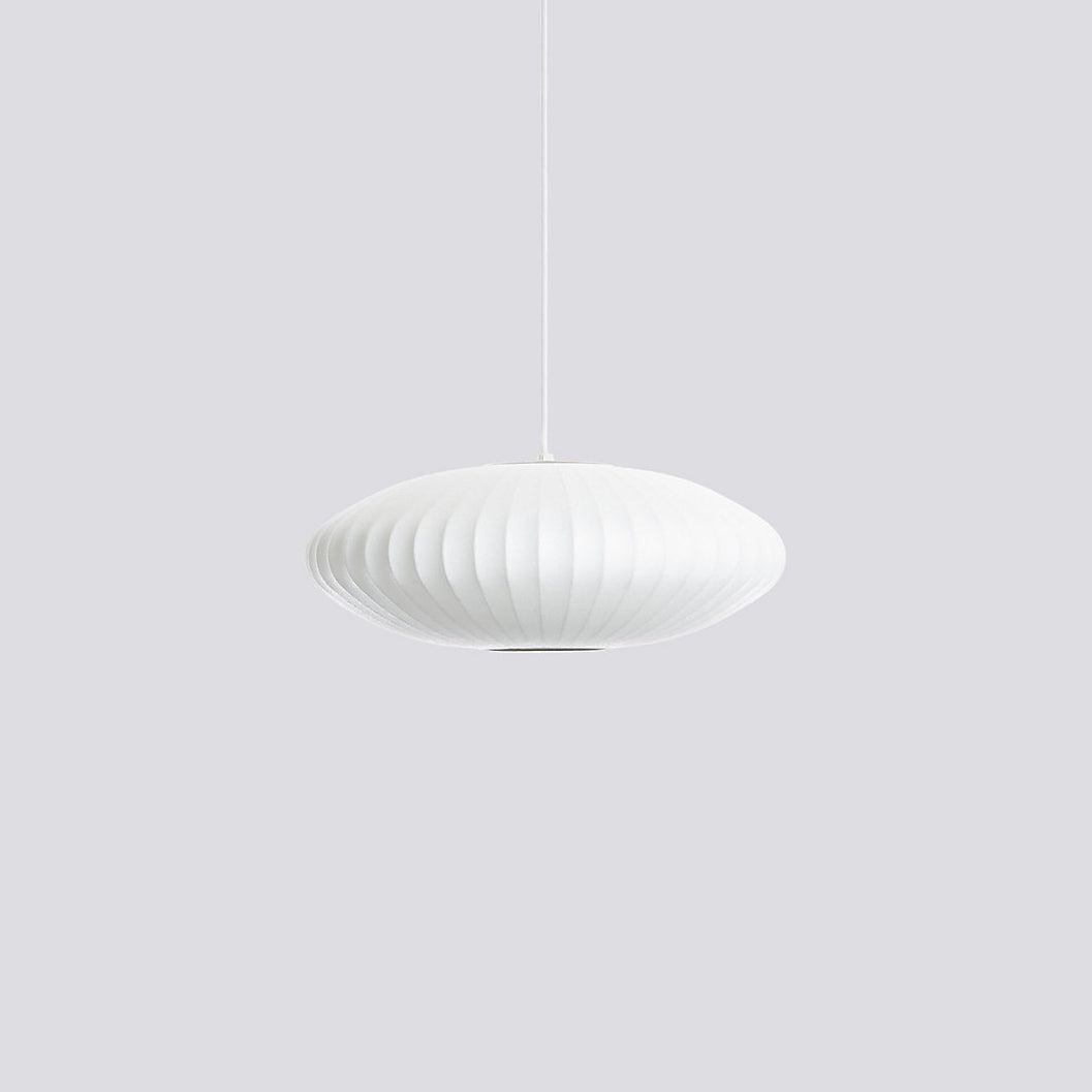Bubble Mulberry Silk Pendant Lamp - Letslighting