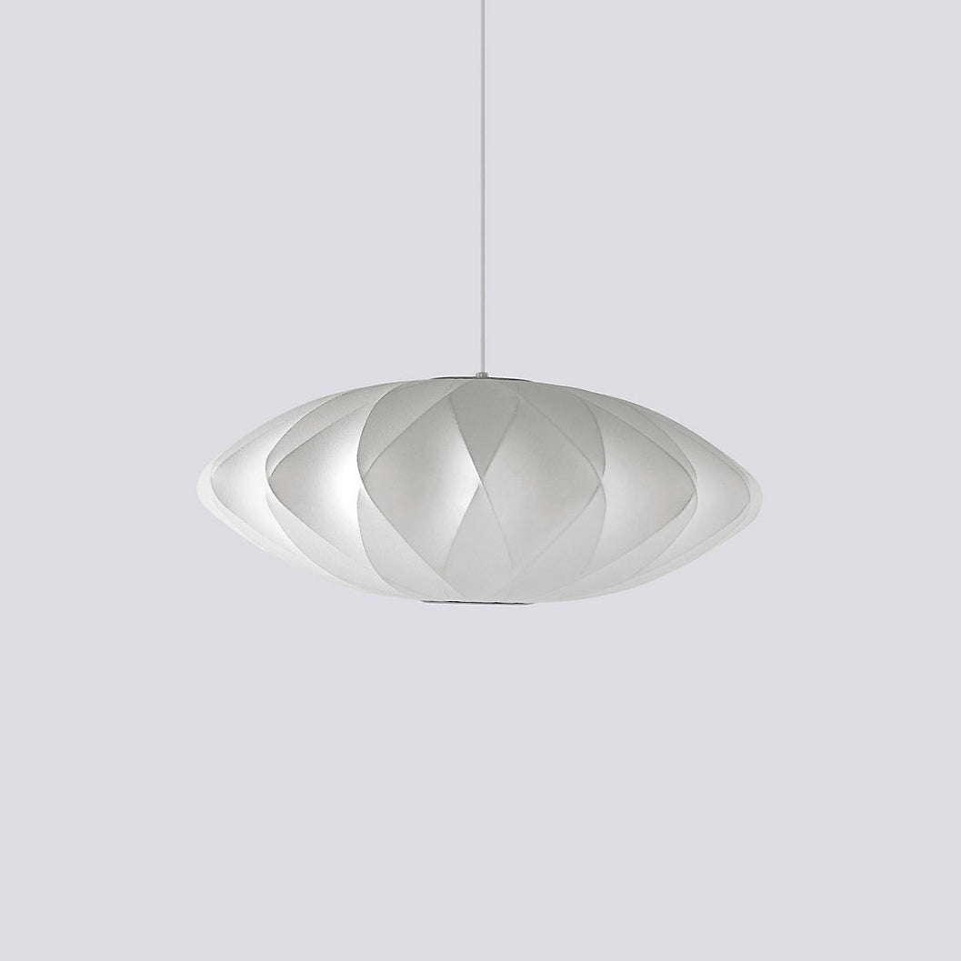 Bubble Mulberry Silk Pendant Lamp - Letslighting
