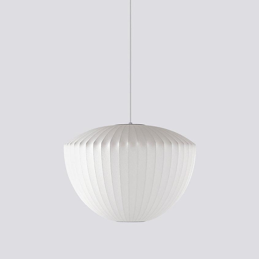 Bubble Mulberry Silk Pendant Lamp - Letslighting