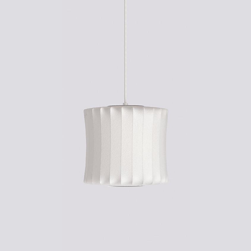 Bubble Mulberry Silk Pendant Lamp - Letslighting