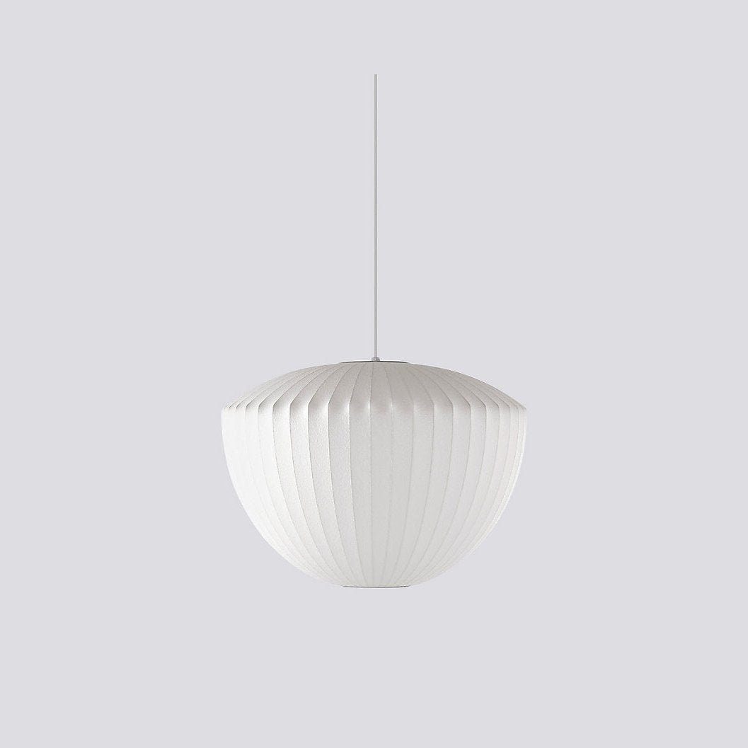 Bubble Mulberry Silk Pendant Lamp - Letslighting