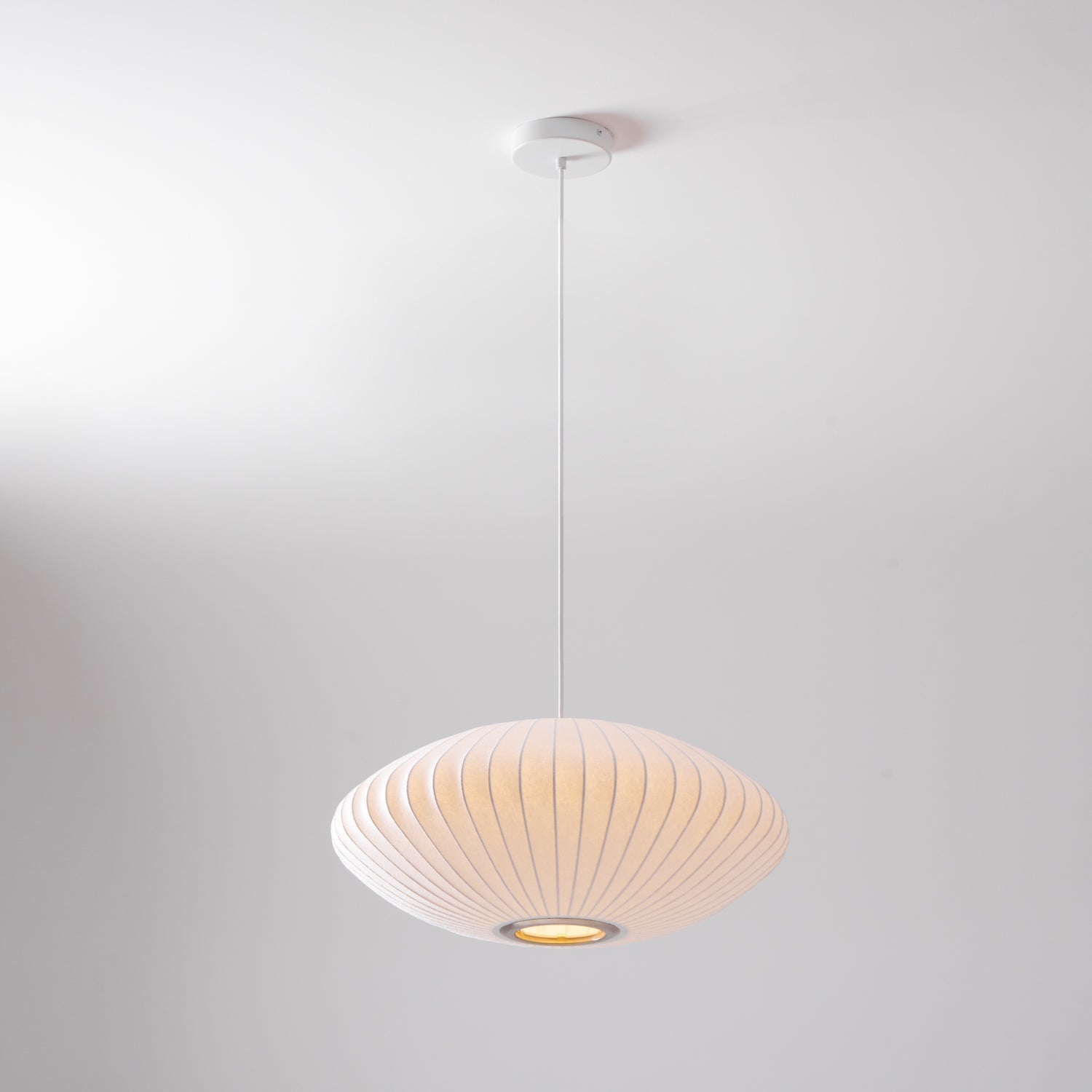 Bubble Mulberry Silk Pendant Lamp - Letslighting