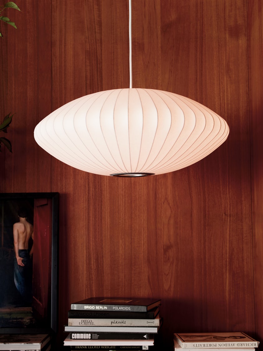Bubble Mulberry Silk Pendant Lamp - Letslighting