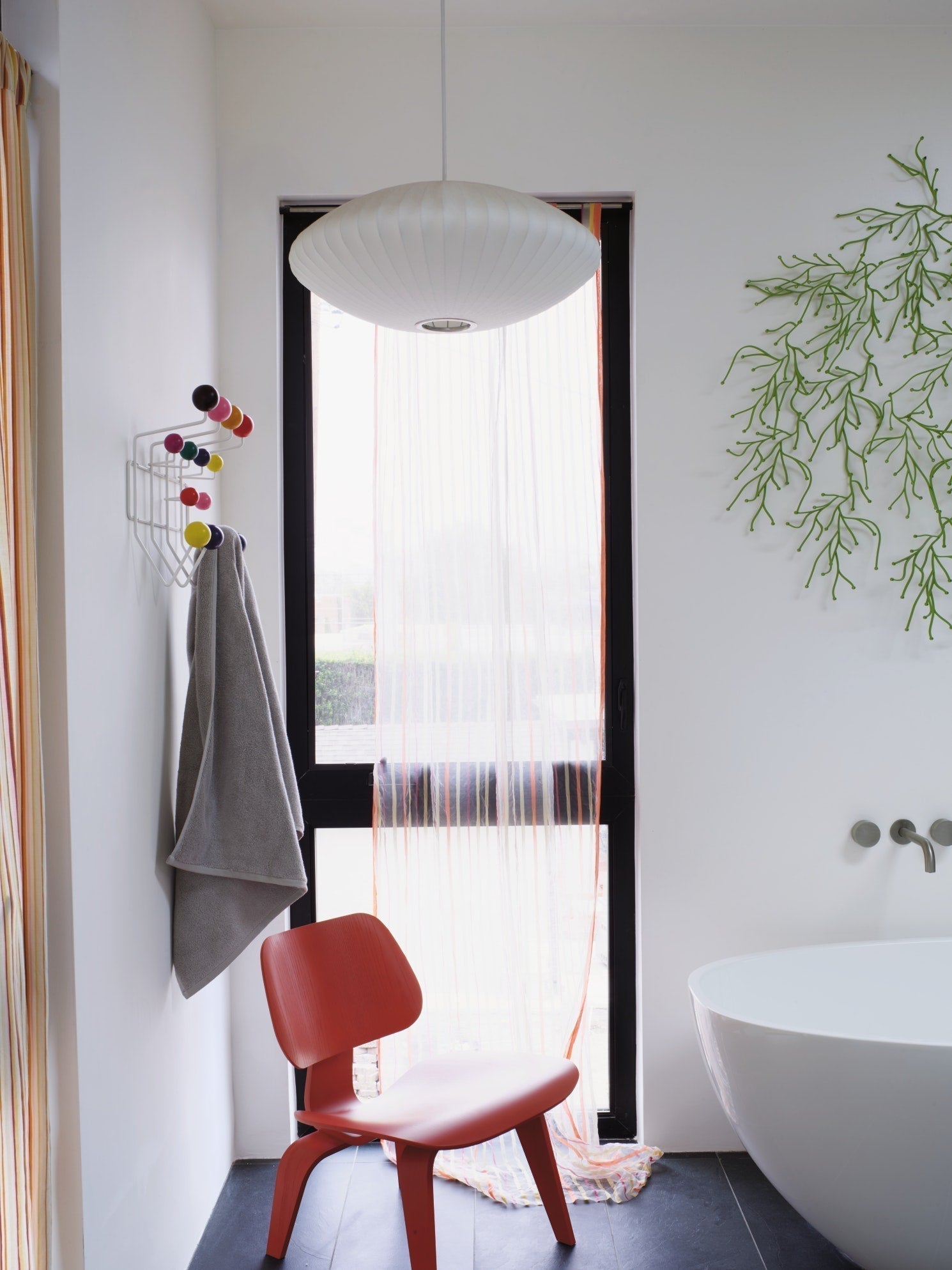 Bubble Mulberry Silk Pendant Lamp - Letslighting