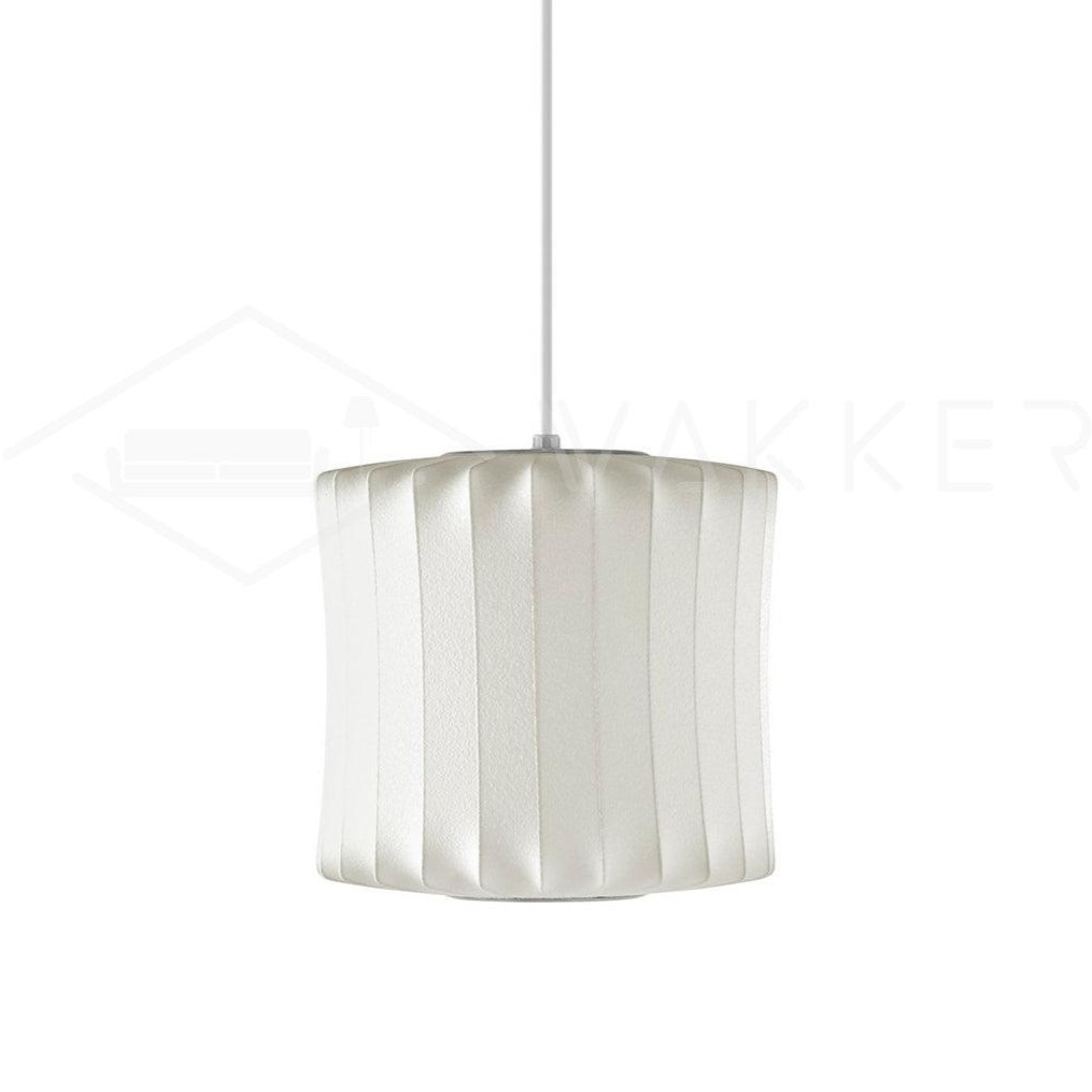 Bubble Mulberry Silk Pendant Lamp - Letslighting