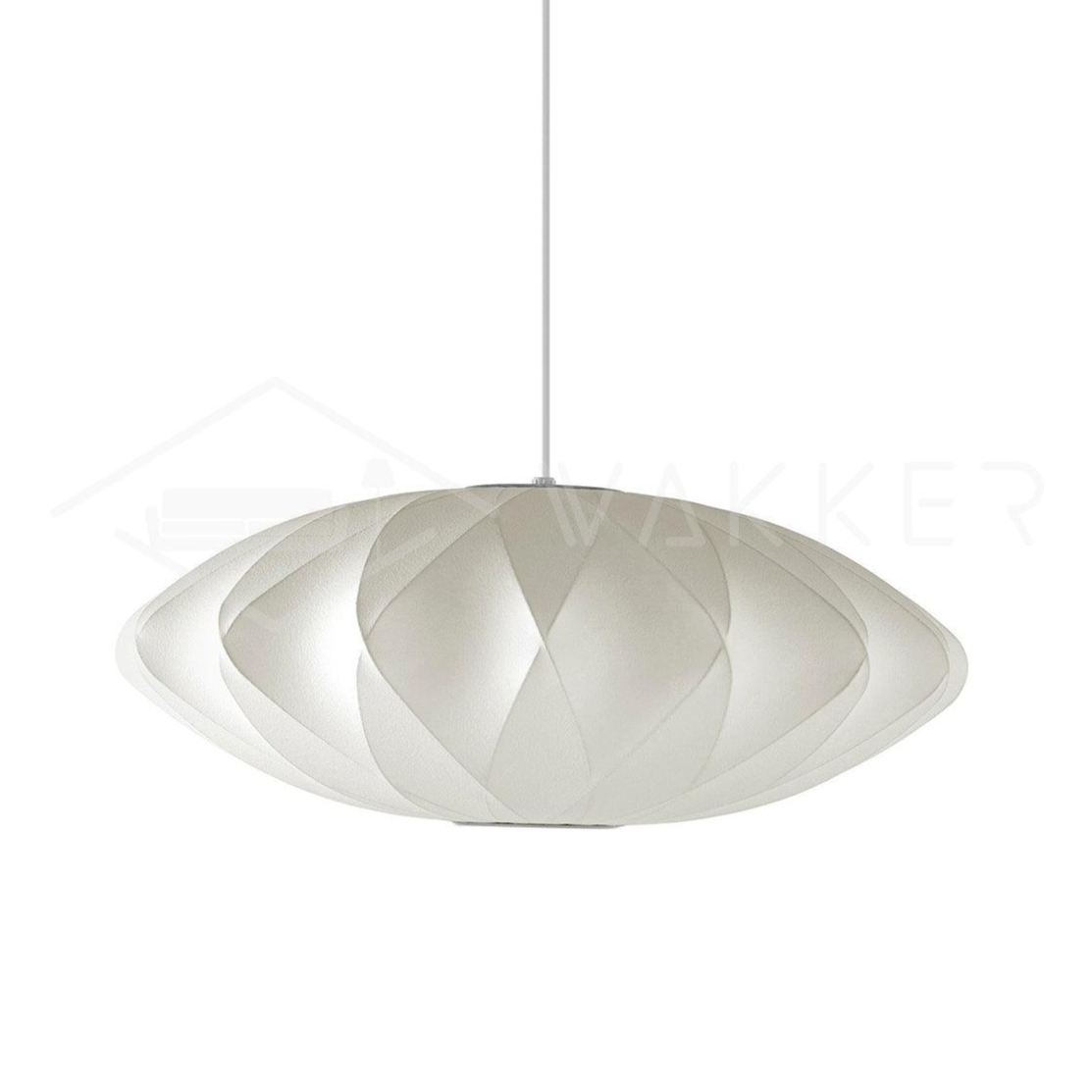 Bubble Mulberry Silk Pendant Lamp - Letslighting
