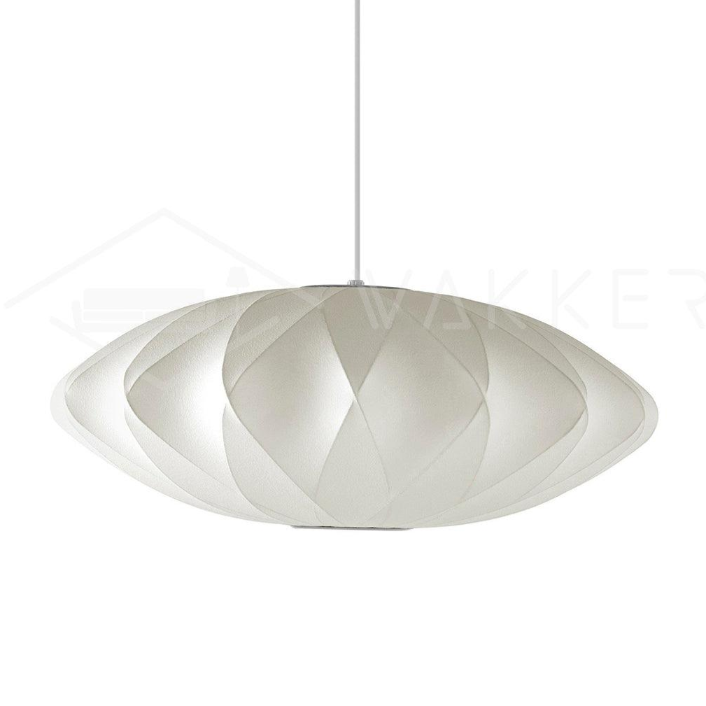 Bubble Mulberry Silk Pendant Lamp - Letslighting