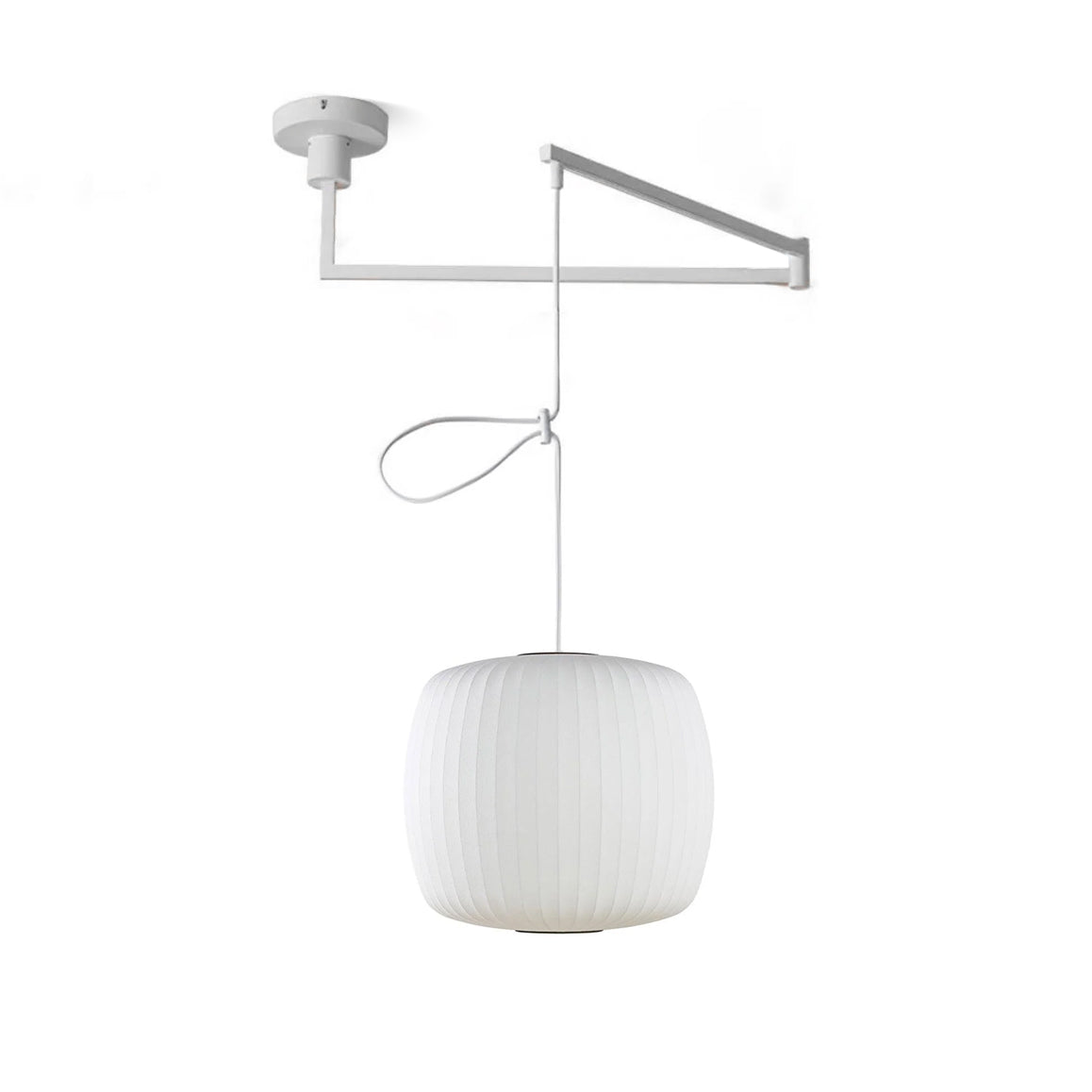 Nelson Swing Arm Pendant Lamp - Letslighting