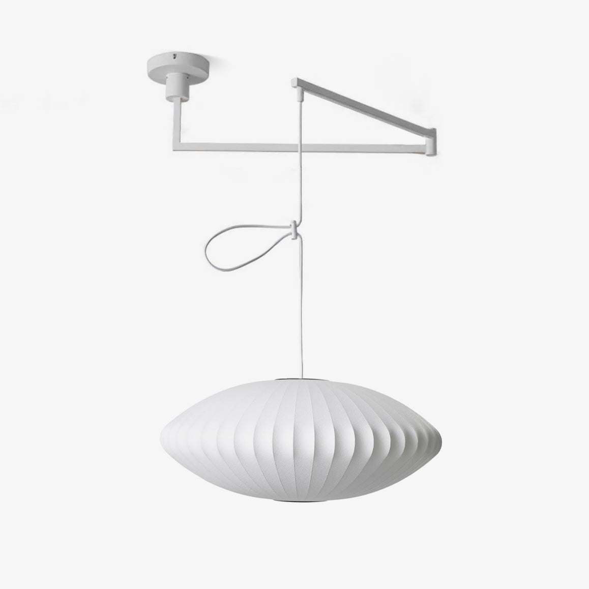 Nelson Swing Arm Pendant Lamp - Letslighting