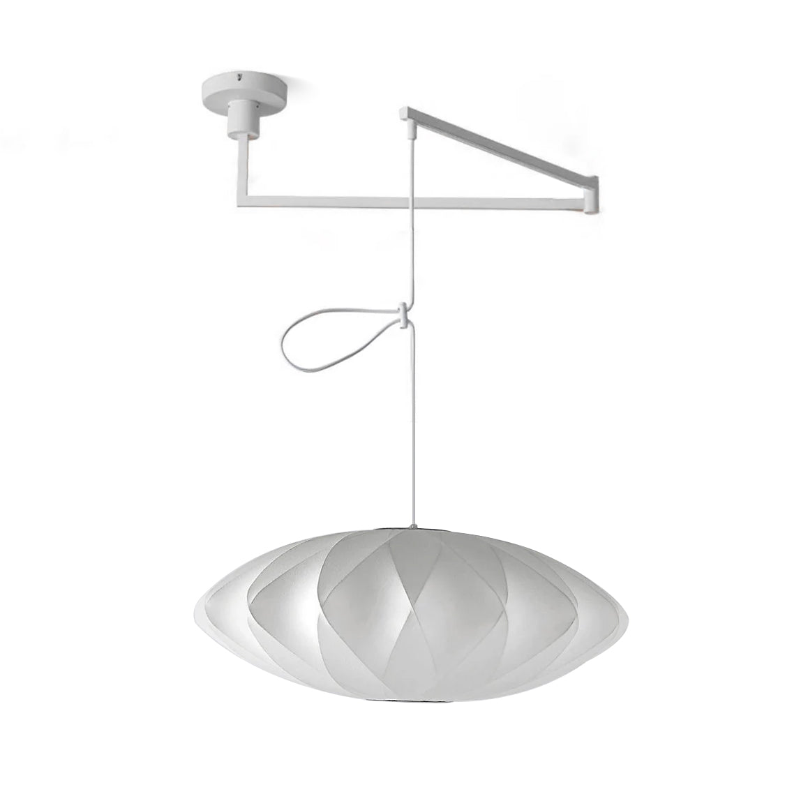 Nelson Swing Arm Pendant Lamp - Letslighting