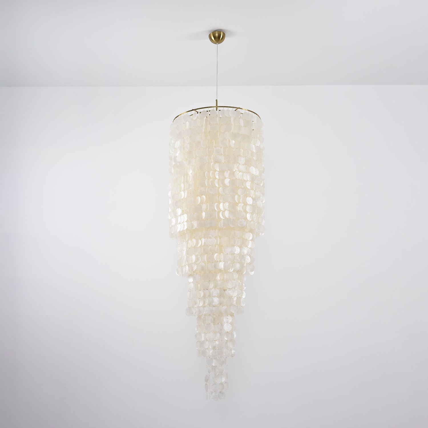 Eloryra Cascading Glass Chandelier - Letslighting