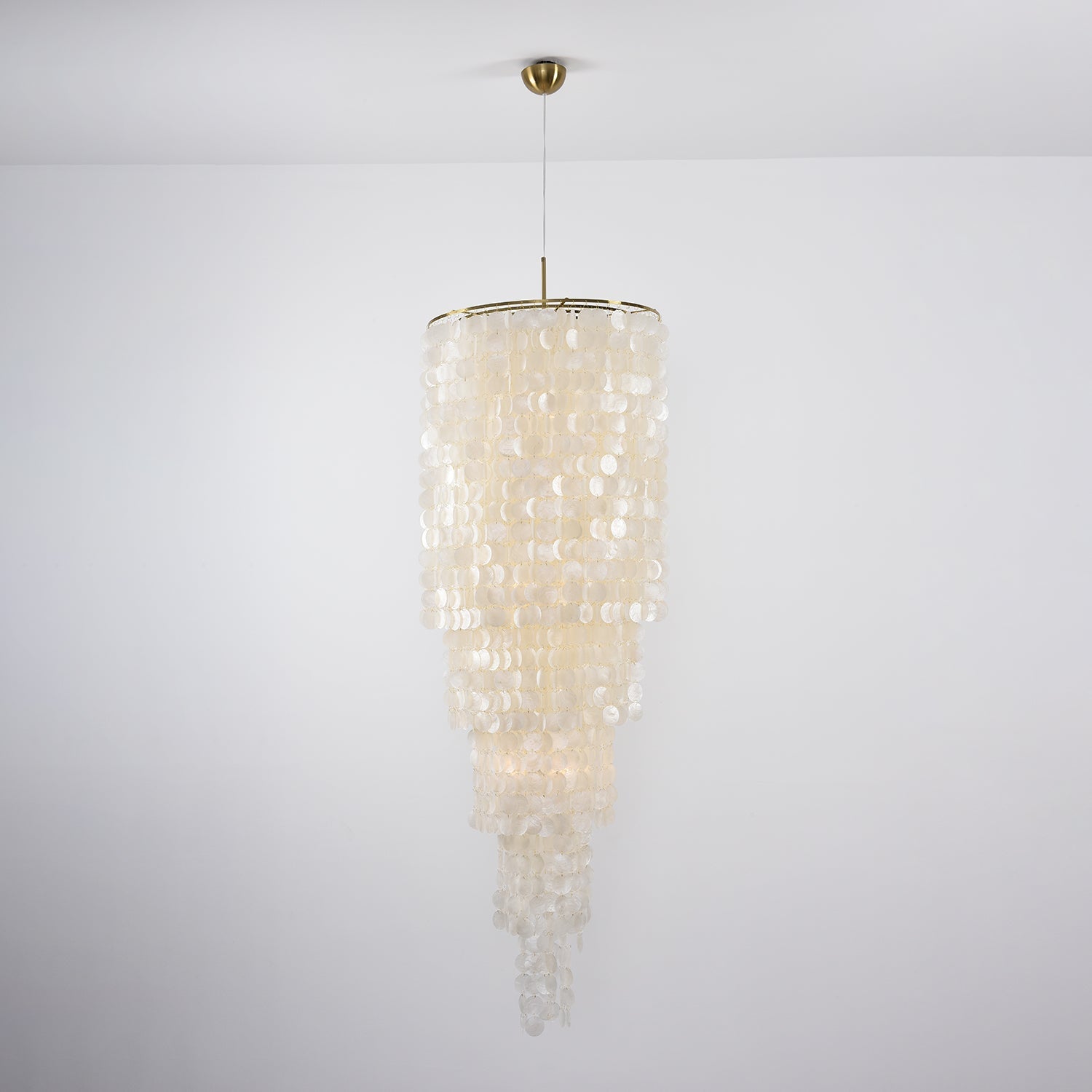 Eloryra Cascading Glass Chandelier - Letslighting