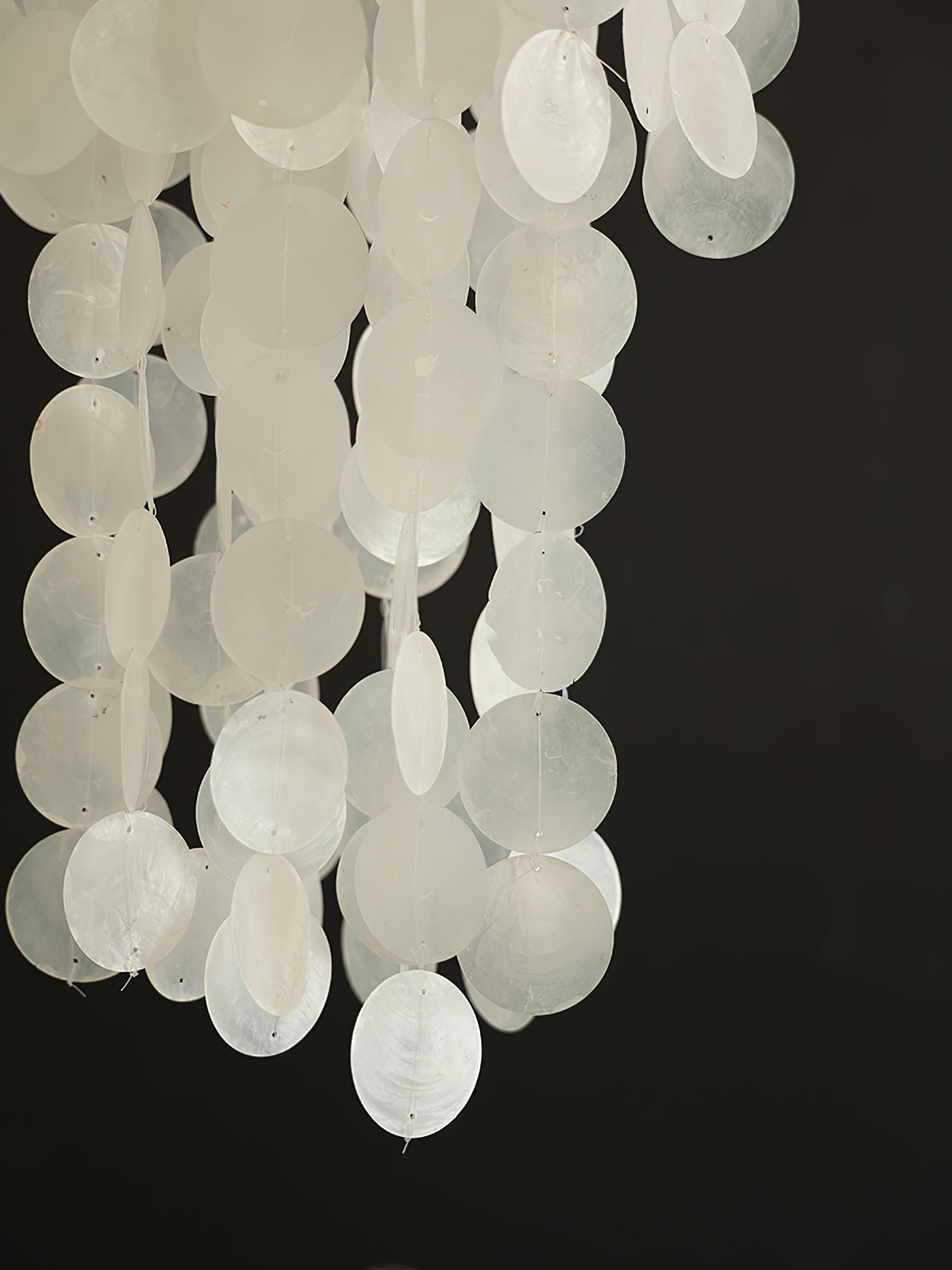 Eloryra Cascading Glass Chandelier - Letslighting