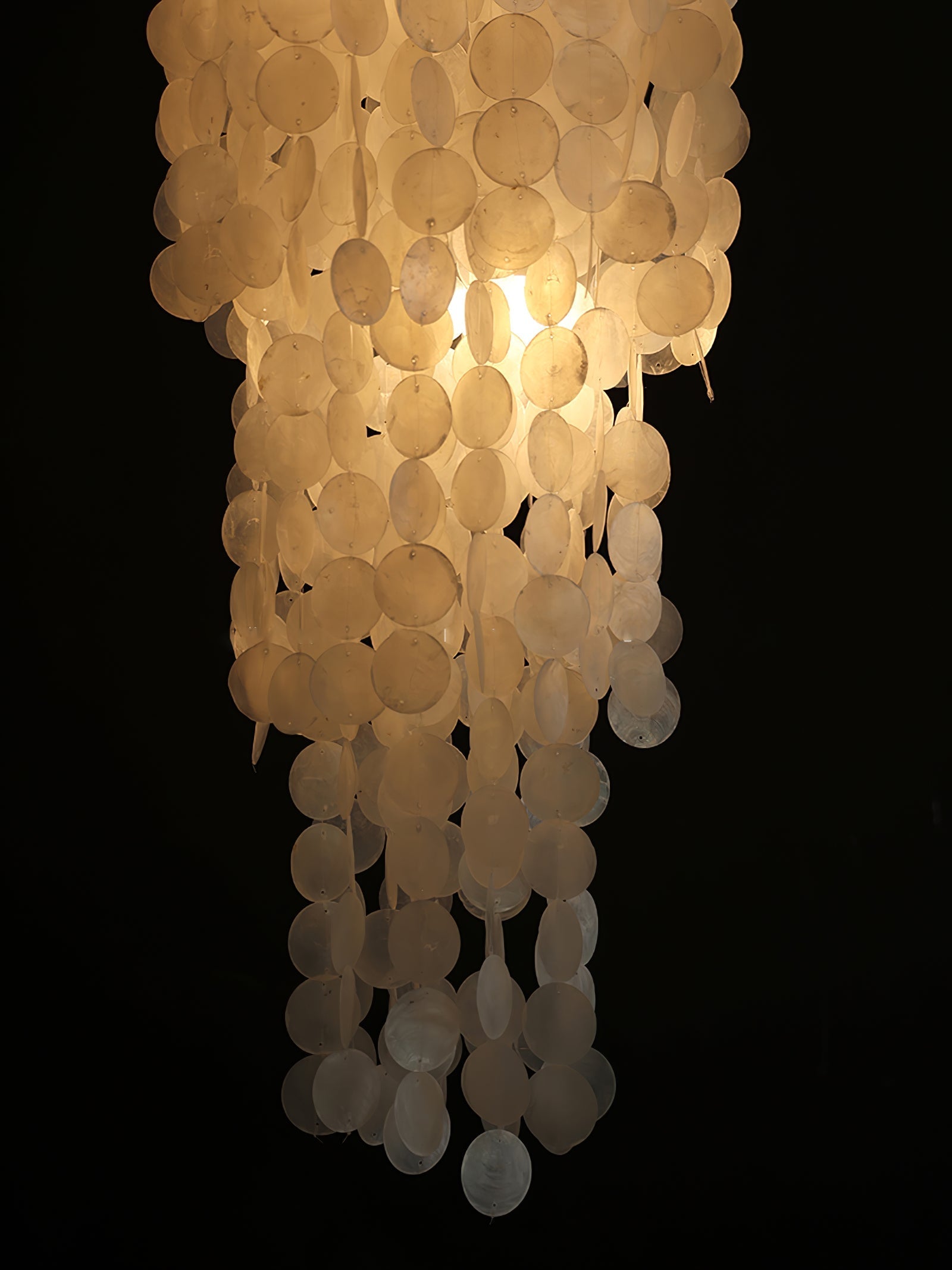 Eloryra Cascading Glass Chandelier - Letslighting