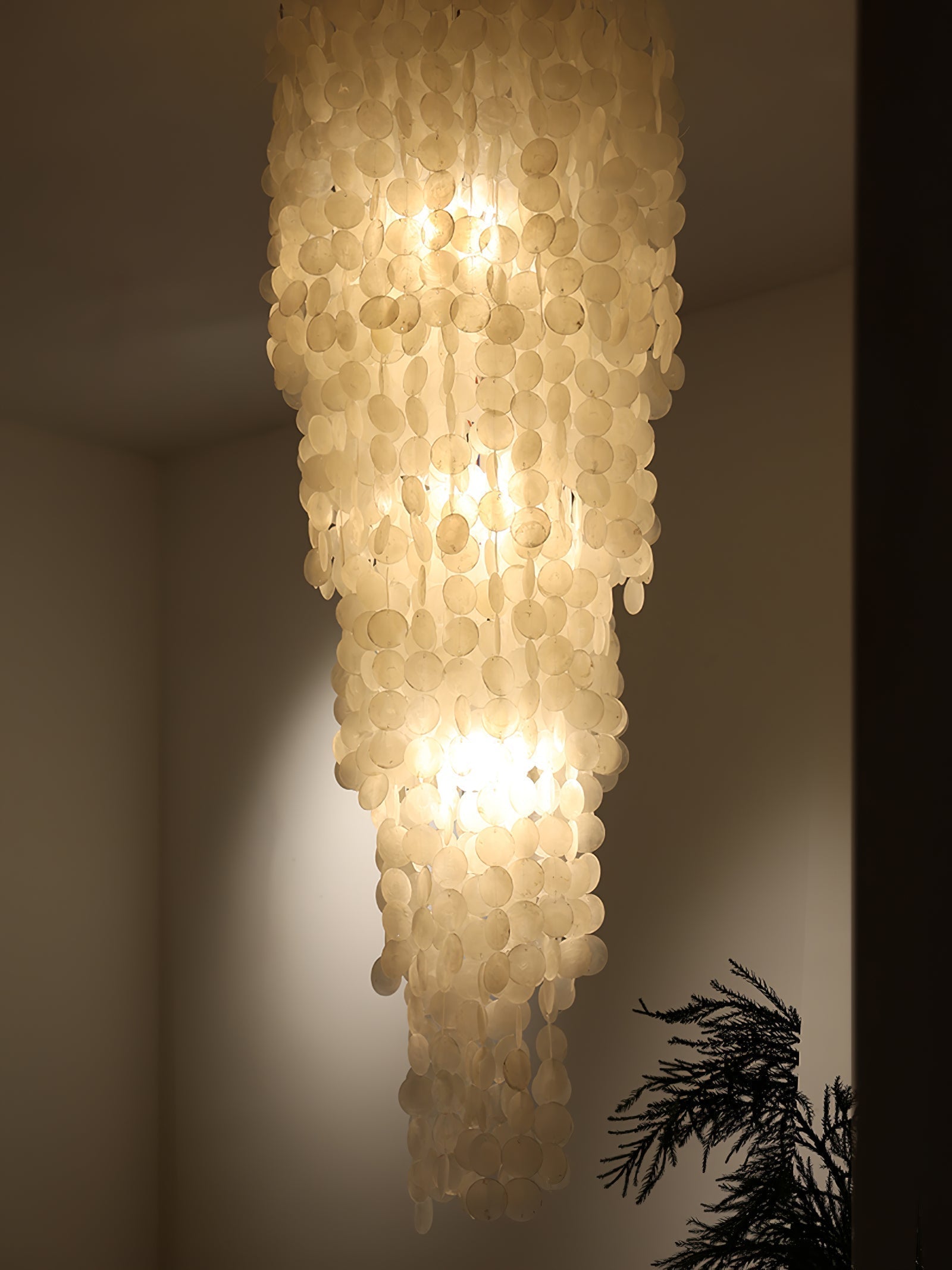 Eloryra Cascading Glass Chandelier - Letslighting