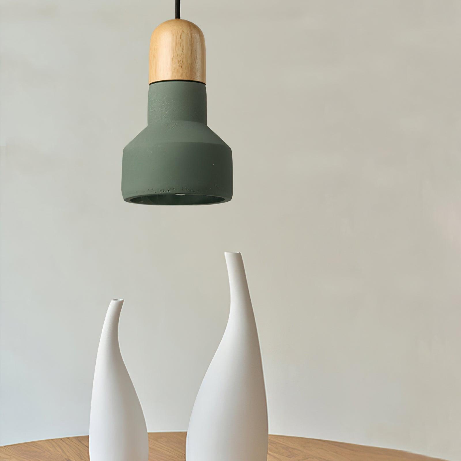 Trio Rustic Wood Pendant Light - Letslighting