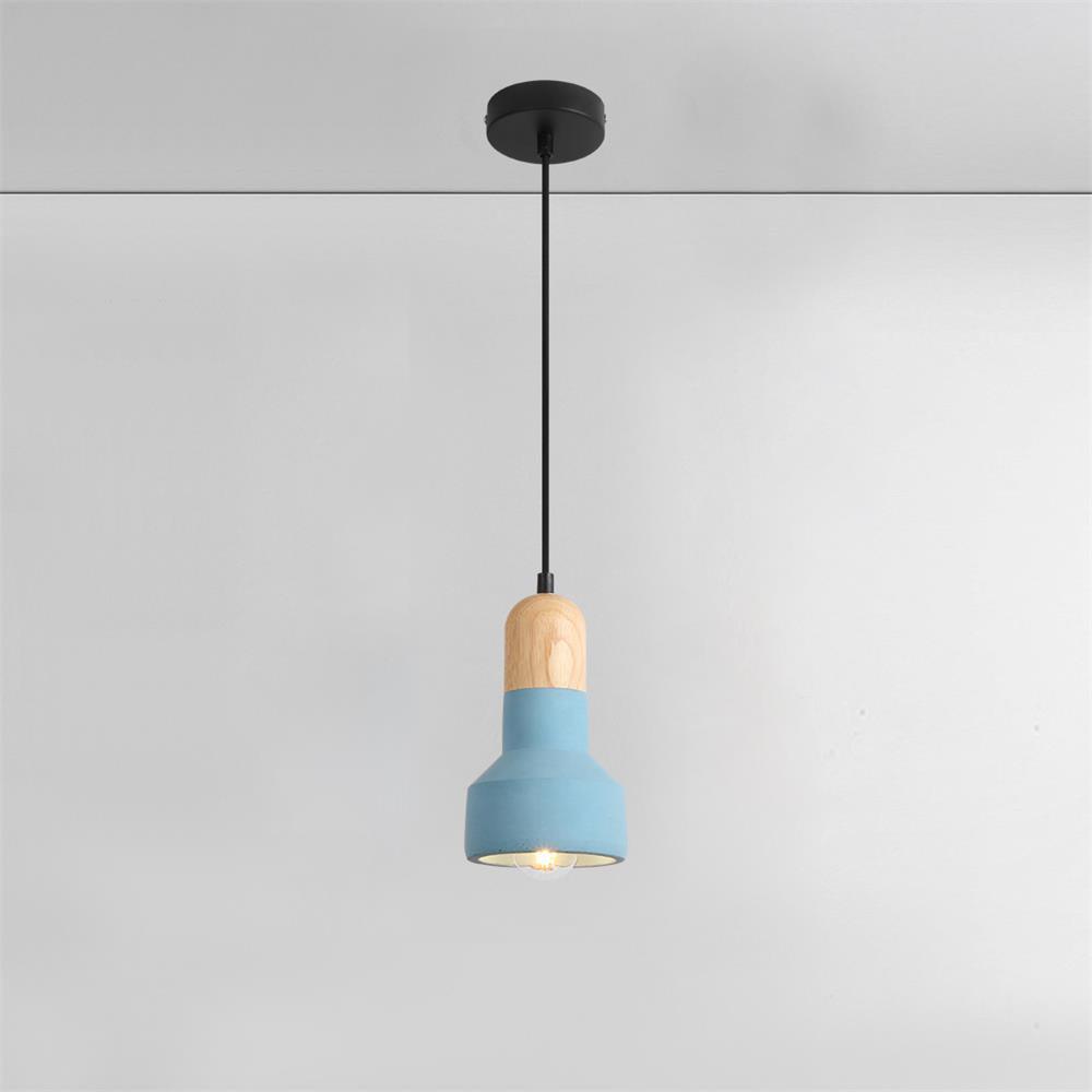 Trio Rustic Wood Pendant Light - Letslighting