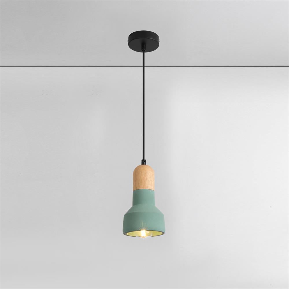 Trio Rustic Wood Pendant Light - Letslighting