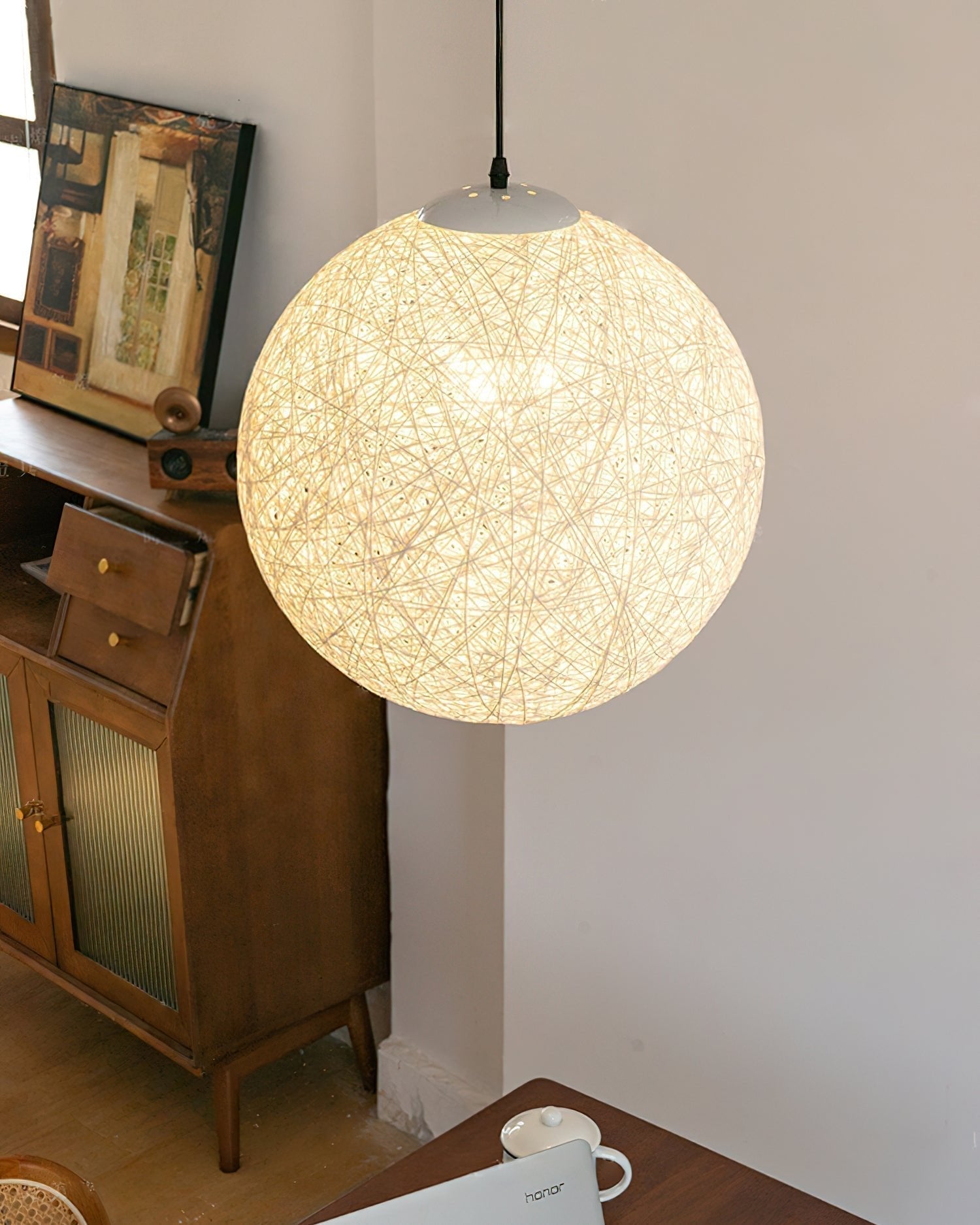 Nest Sphere Pendant Light - Letslighting