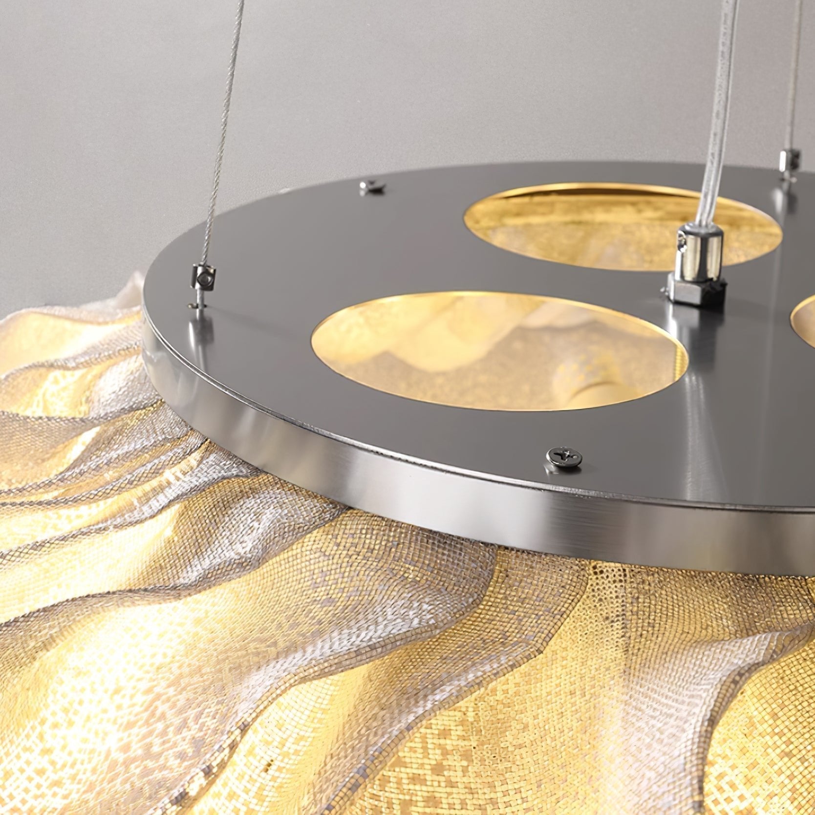 Opulent Cloud Pendant Light - Letslighting