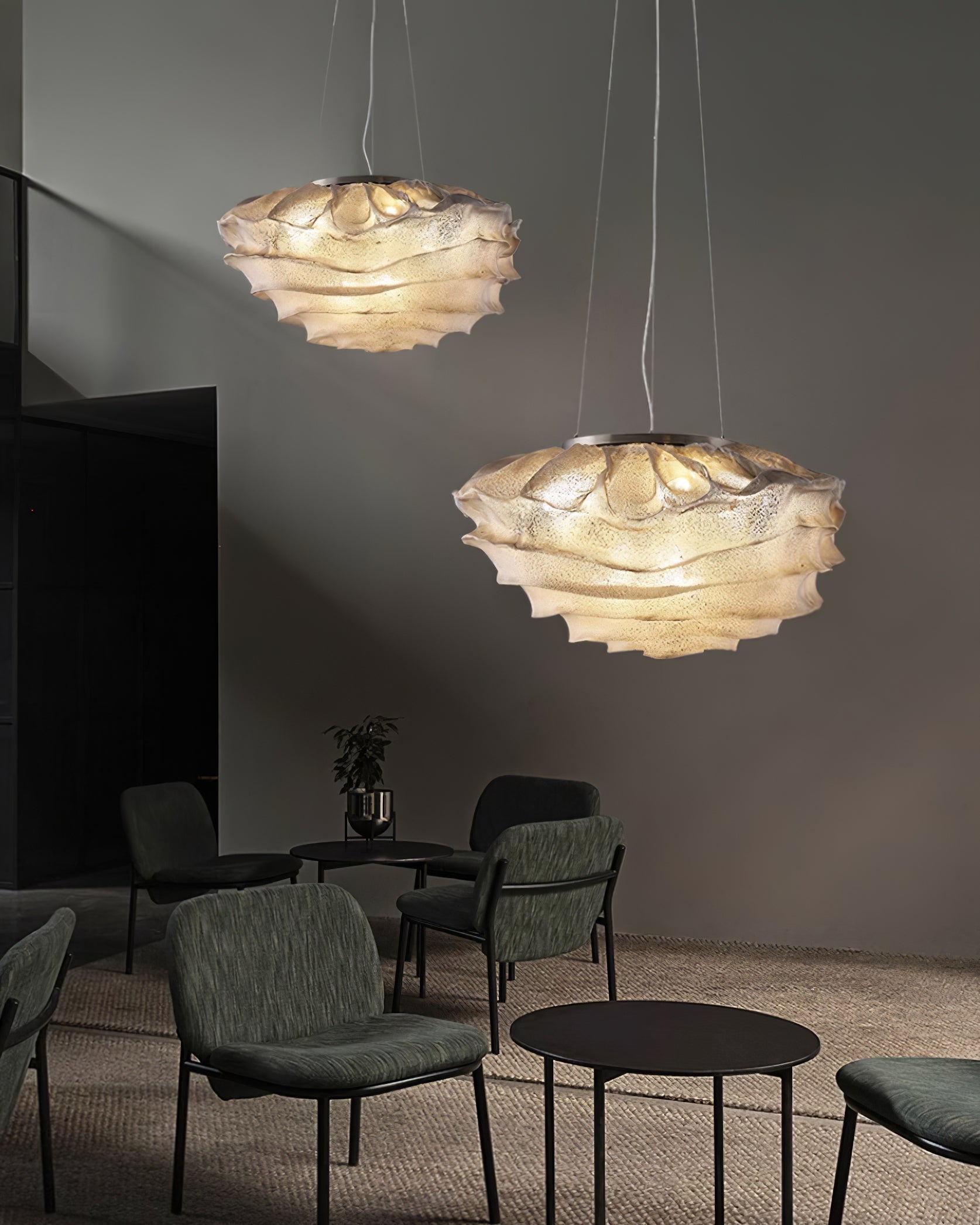 Opulent Cloud Pendant Light - Letslighting