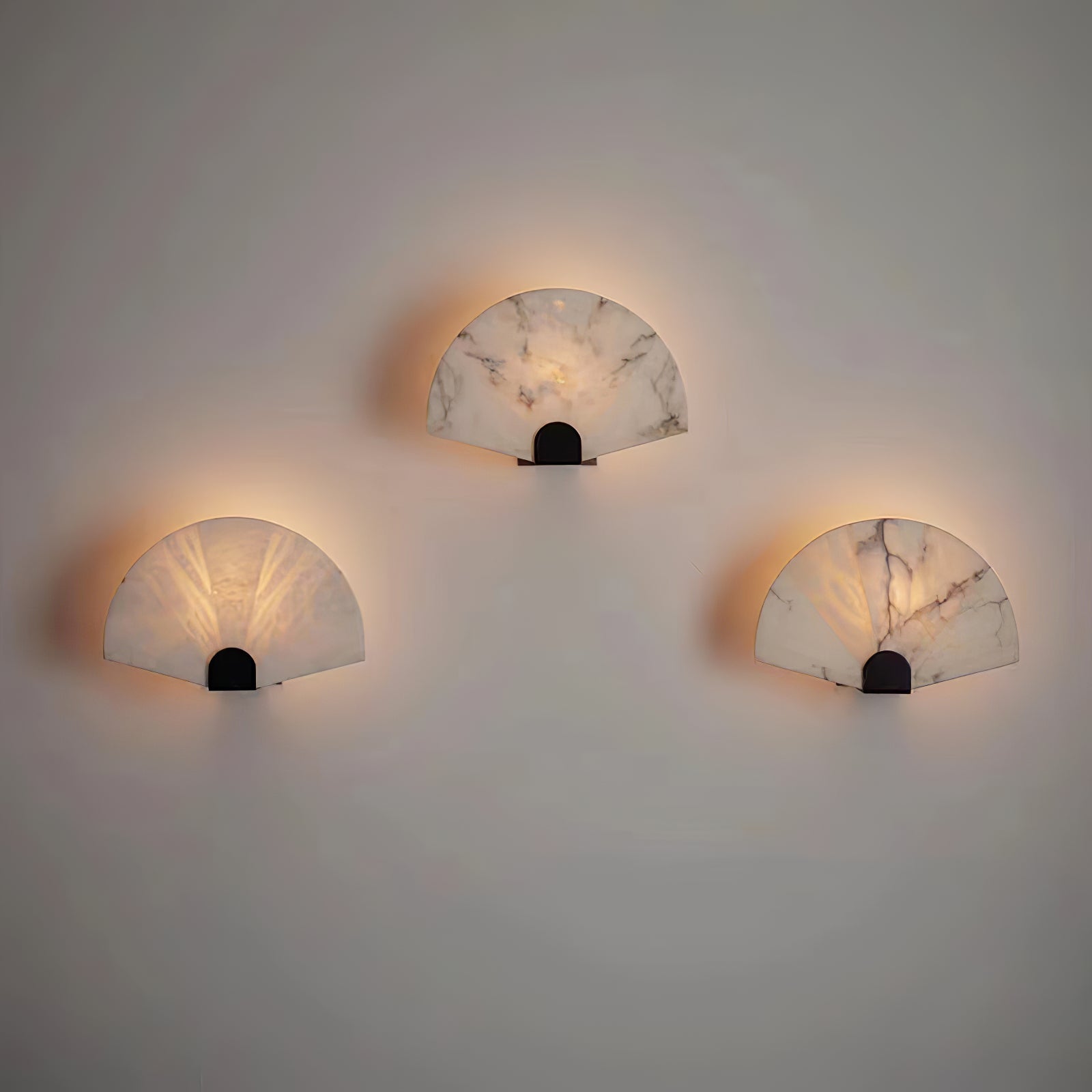 Aurelia Minimalist Alabaster Wall Light - Letslighting