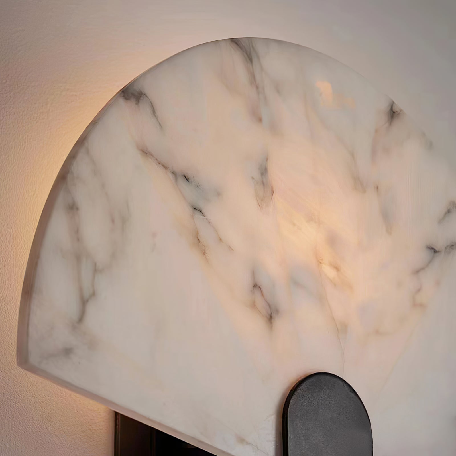 Aurelia Minimalist Alabaster Wall Light - Letslighting