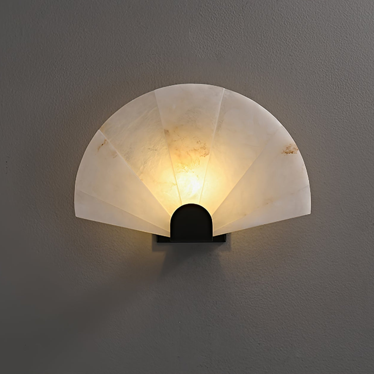 Aurelia Minimalist Alabaster Wall Light - Letslighting