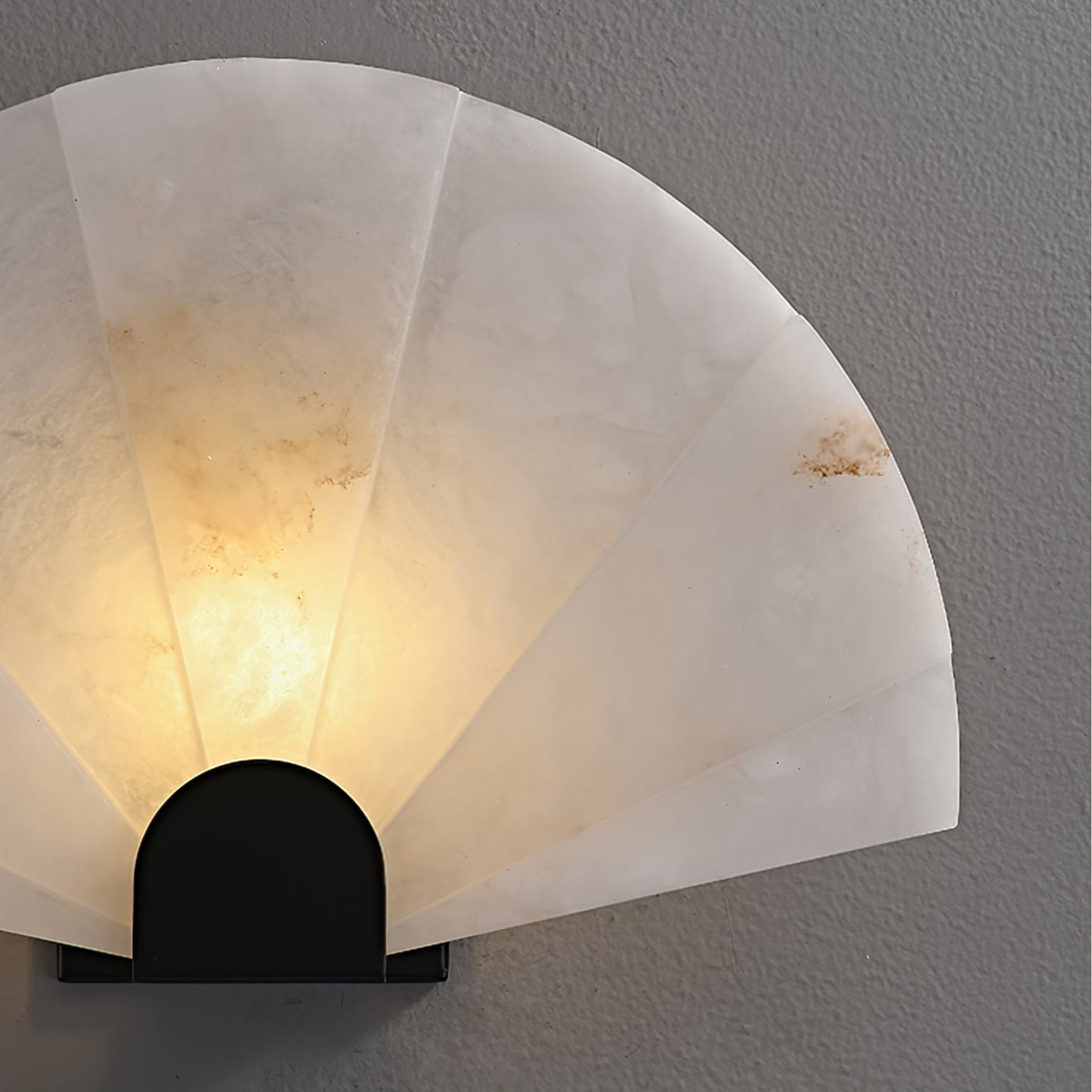 Aurelia Minimalist Alabaster Wall Light - Letslighting