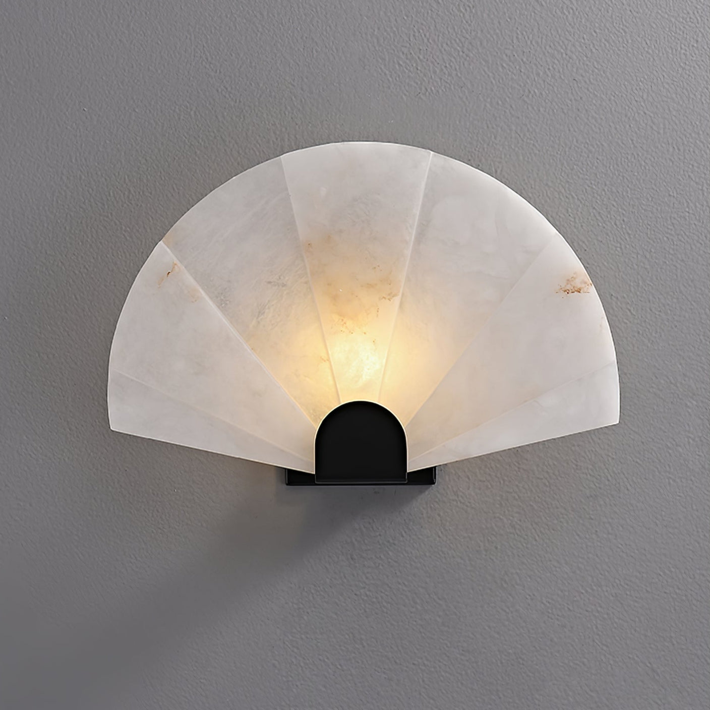 Aurelia Minimalist Alabaster Wall Light - Letslighting