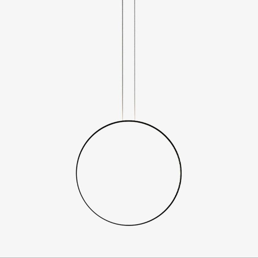 Nightfall Circle Pendant Light - Letslighting